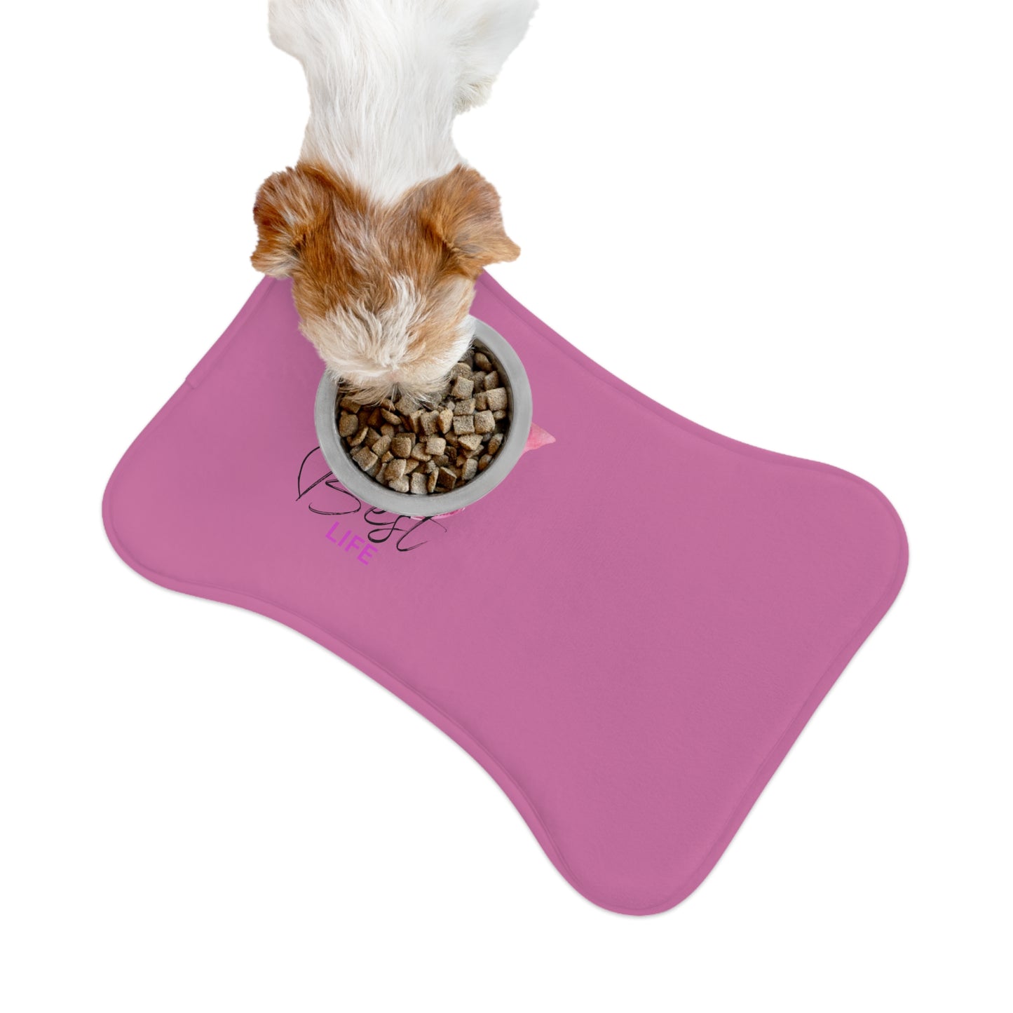 Pink Feeding Mats | Dogs & Cats - Food