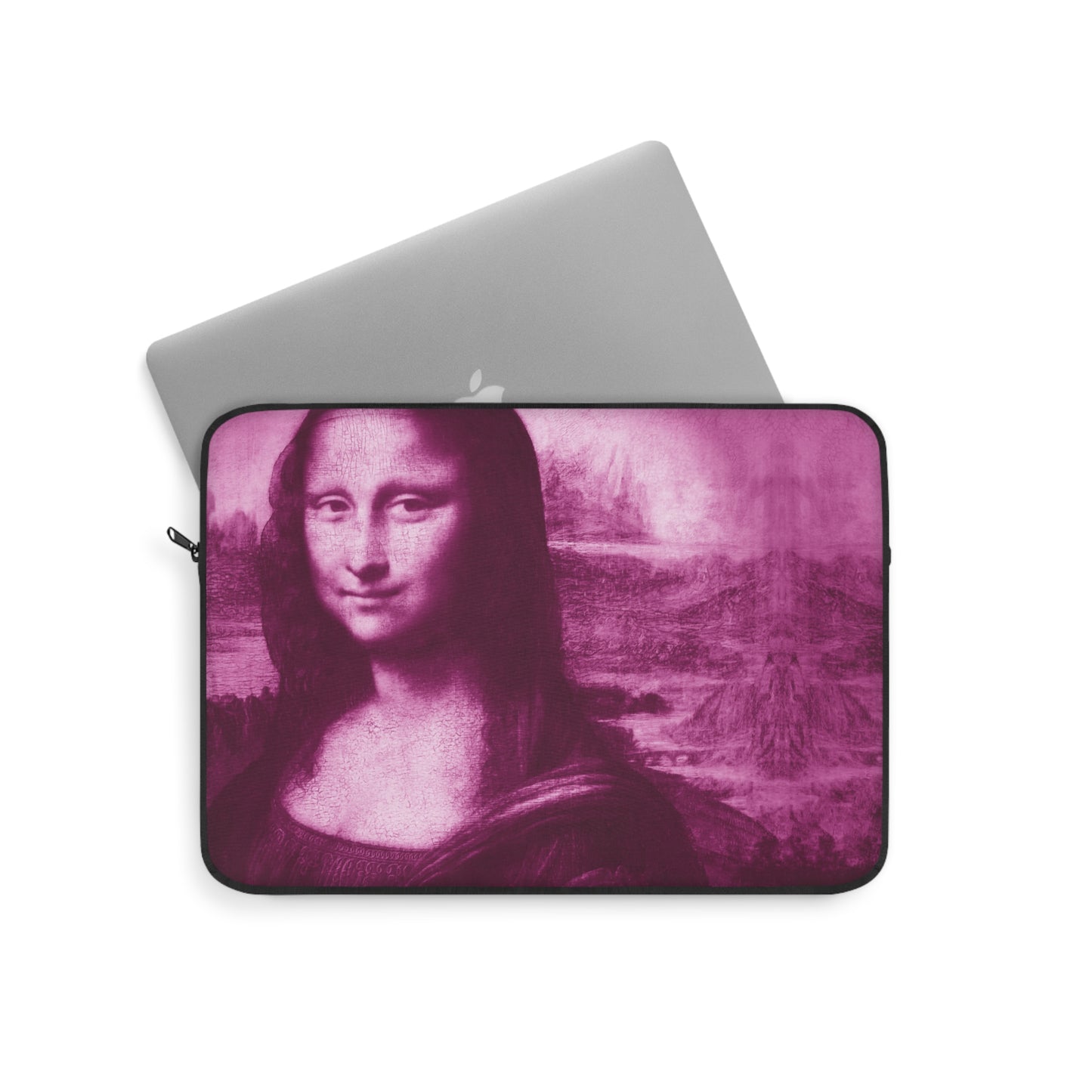 Laptop Sleeve | Pink Bag - Mona Lisa