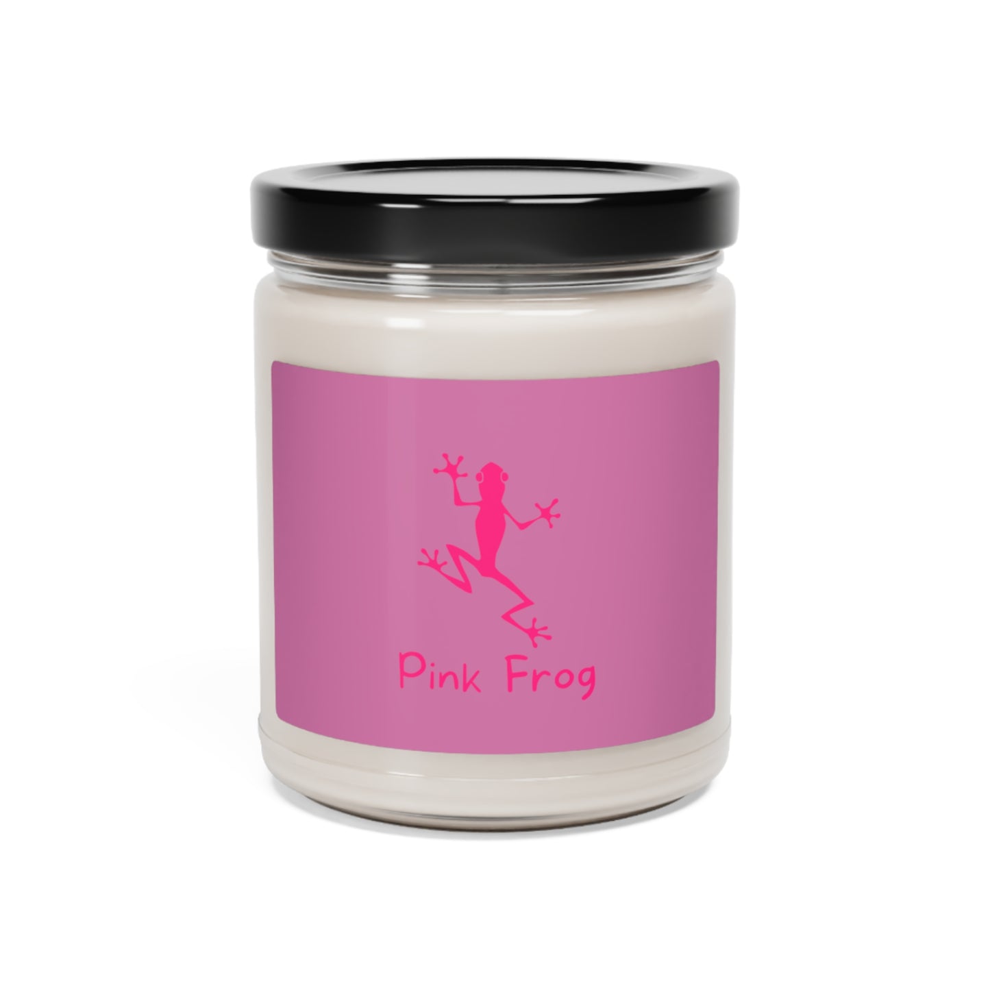 Pink Scented Soy Candles - 9oz