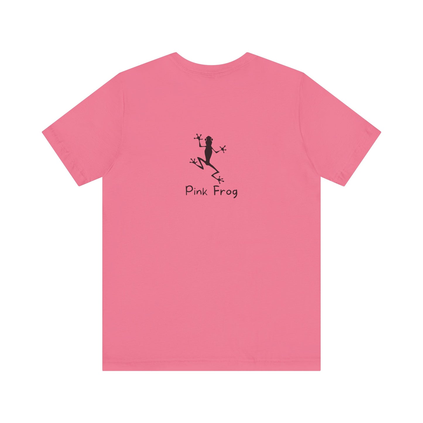 Pink Frog Unisex Jersey Short Sleeve Tee