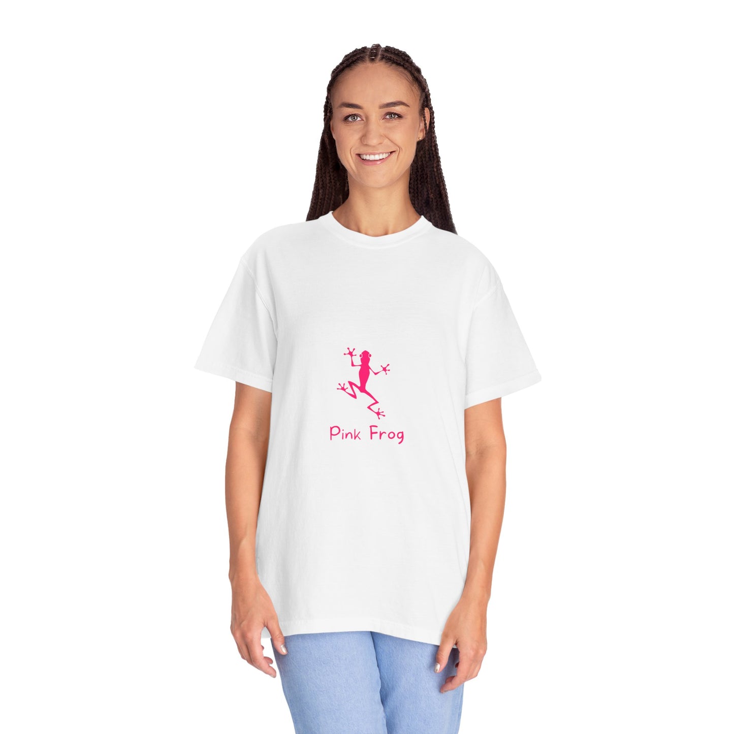 Unisex Garment-Dyed T-shirt | Pink Frog Clothing