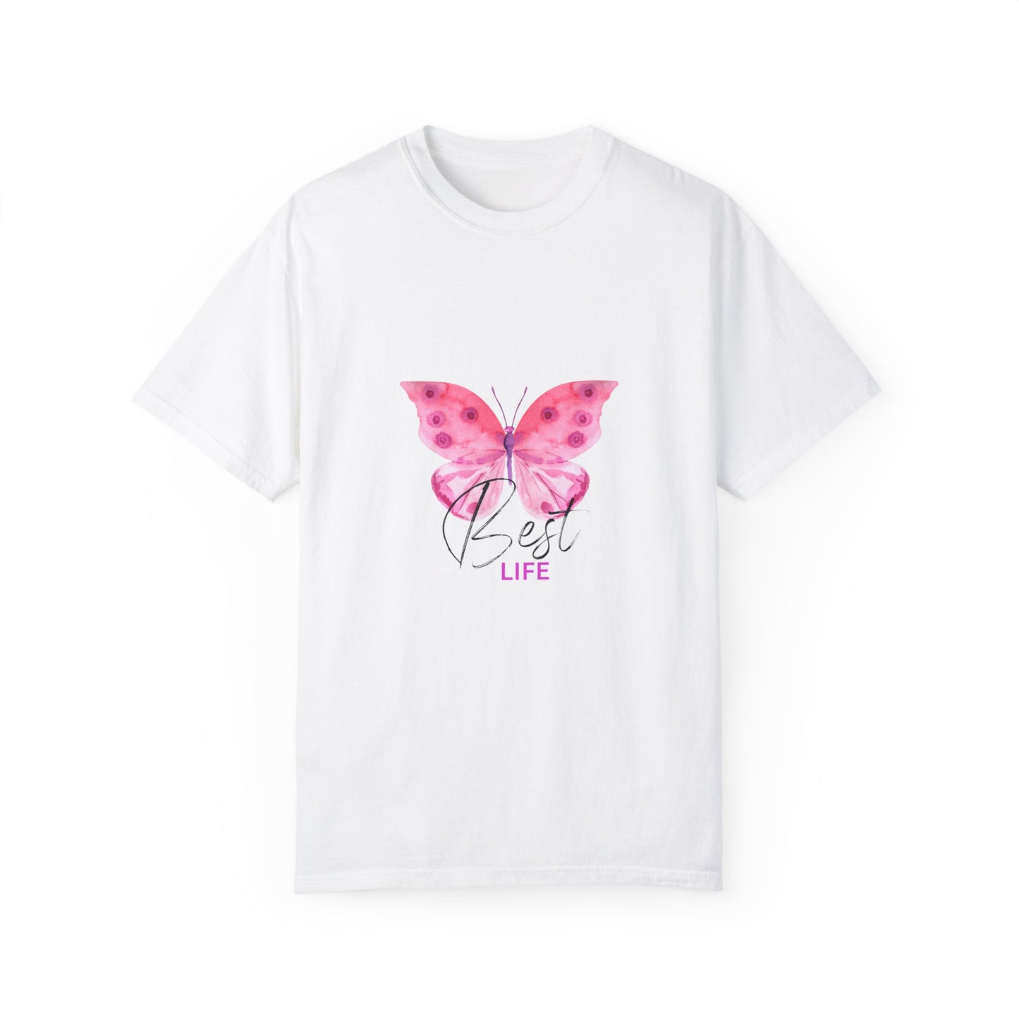 Unisex Garment-Dyed T-shirt | Pink Frog Clothing