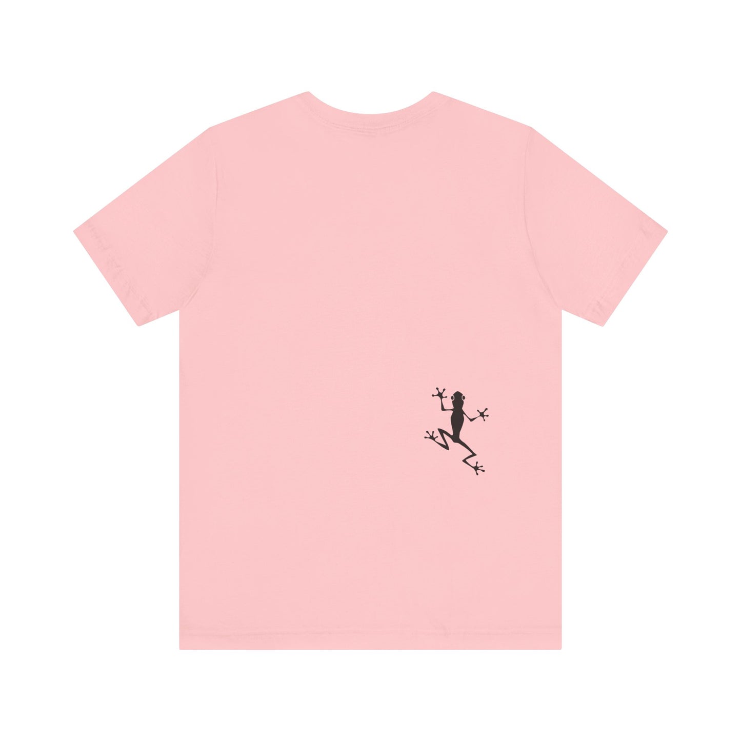 Pink Frog Unisex Jersey Short Sleeve Tee