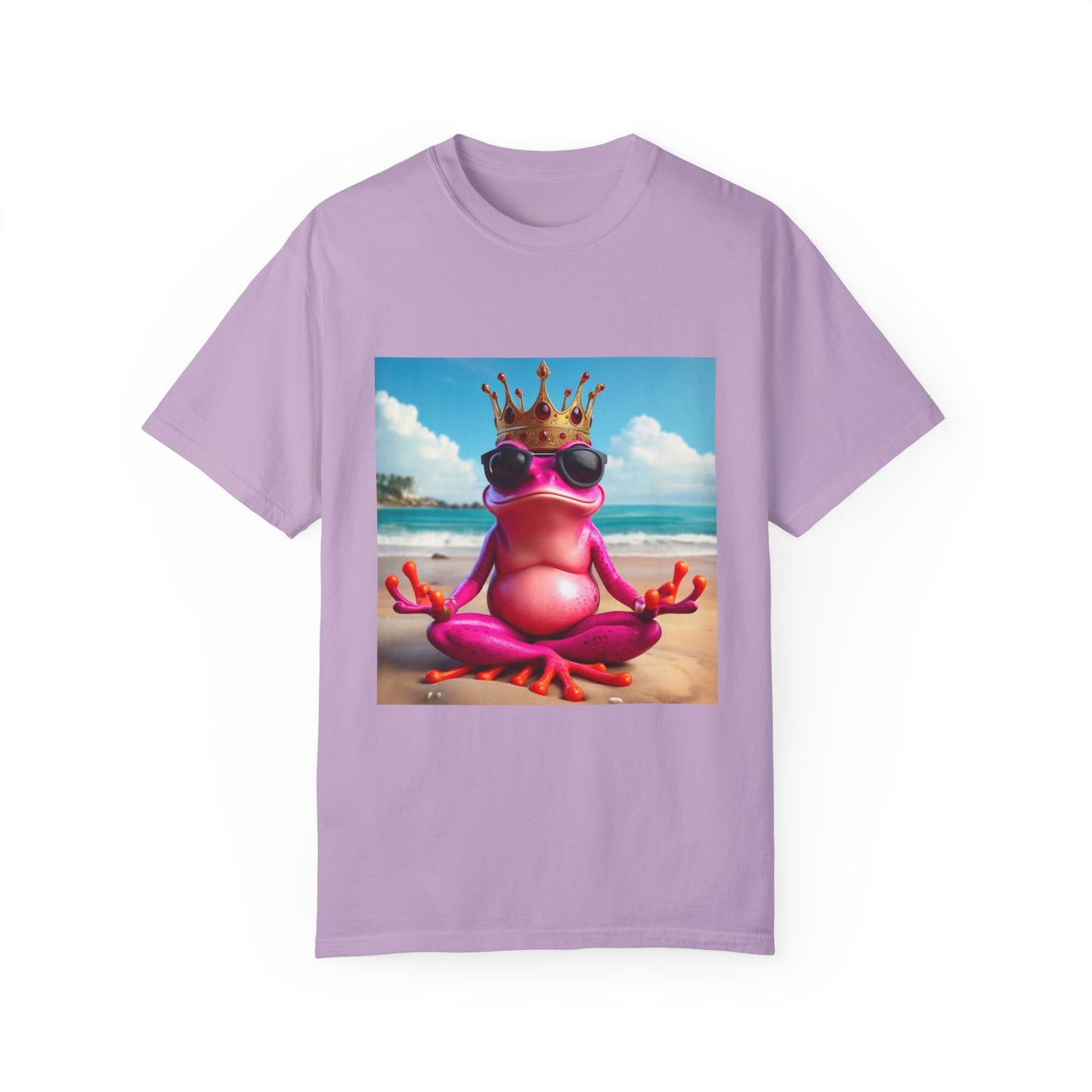 Unisex Garment-Dyed T-shirt | Pink Frog Clothing