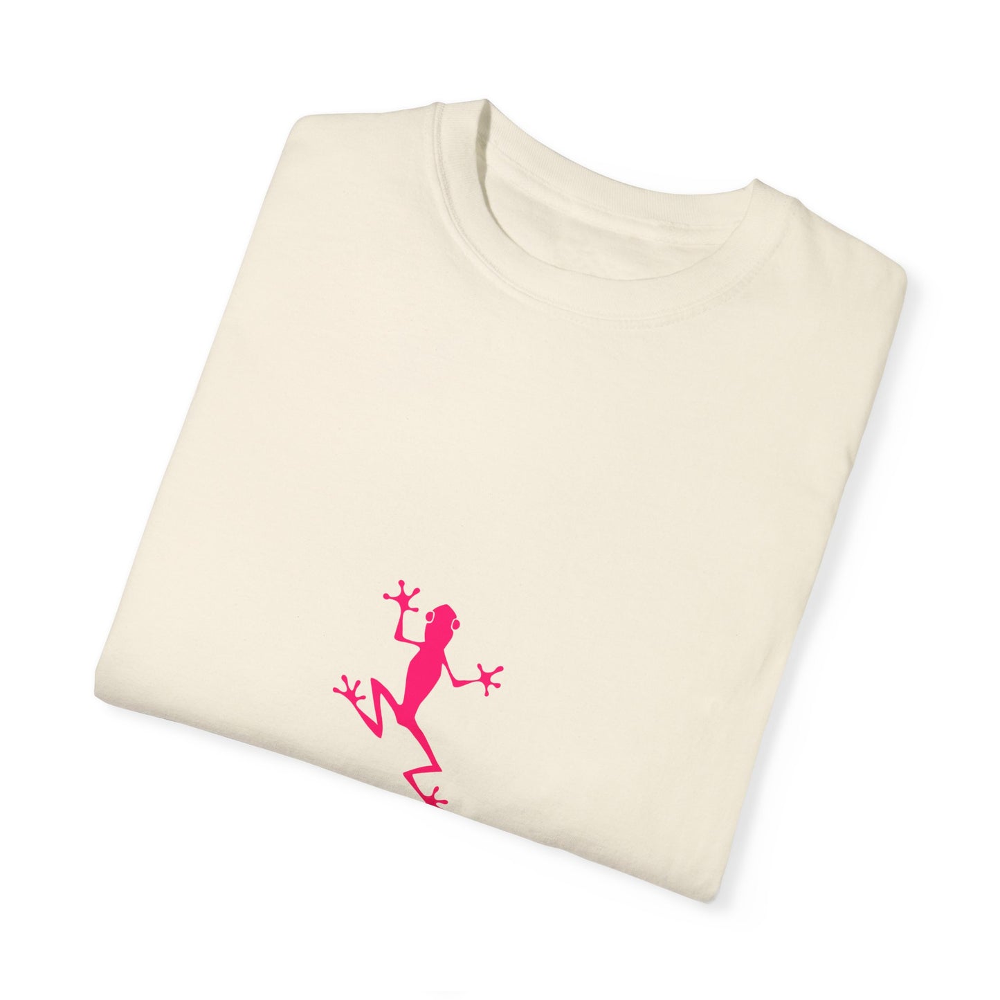 Unisex Garment-Dyed T-shirt | Pink Frog Clothing