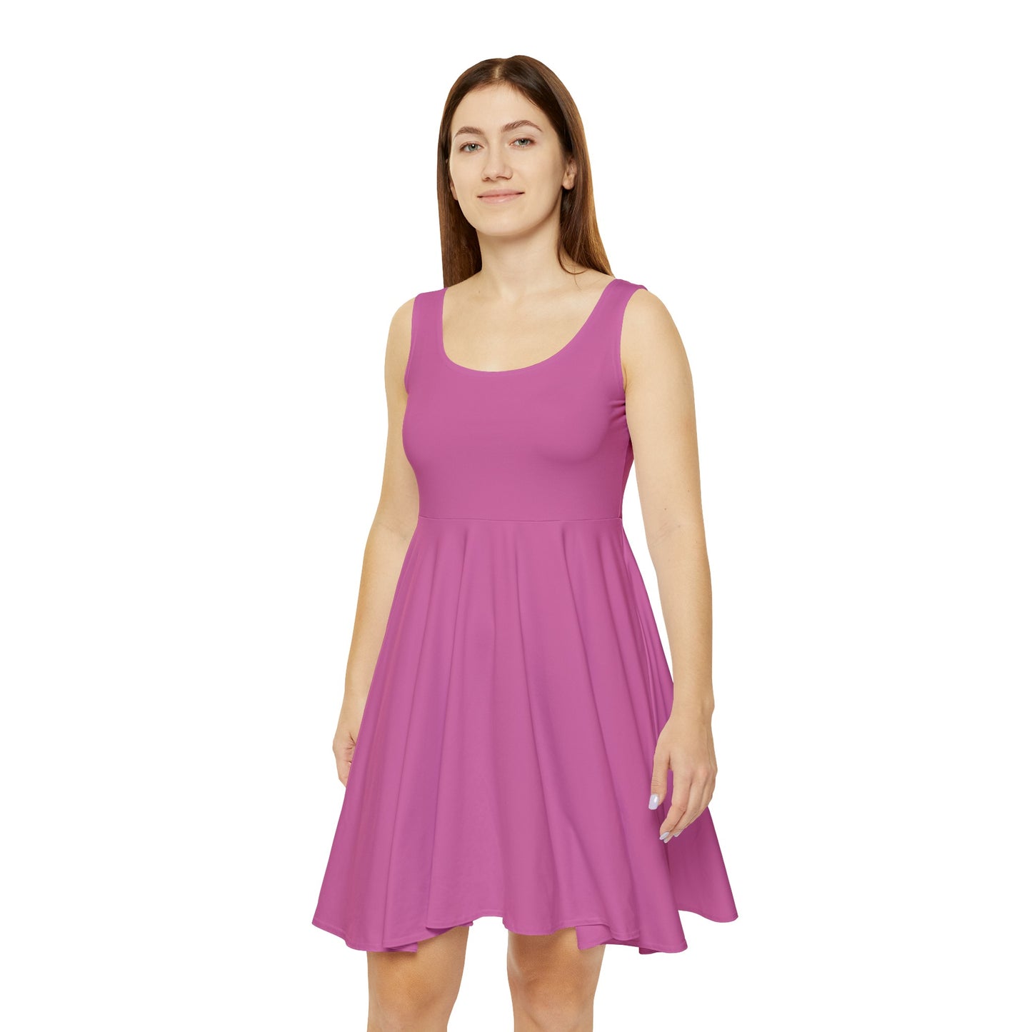 Women's Skater Dresses | Light Pink Dress