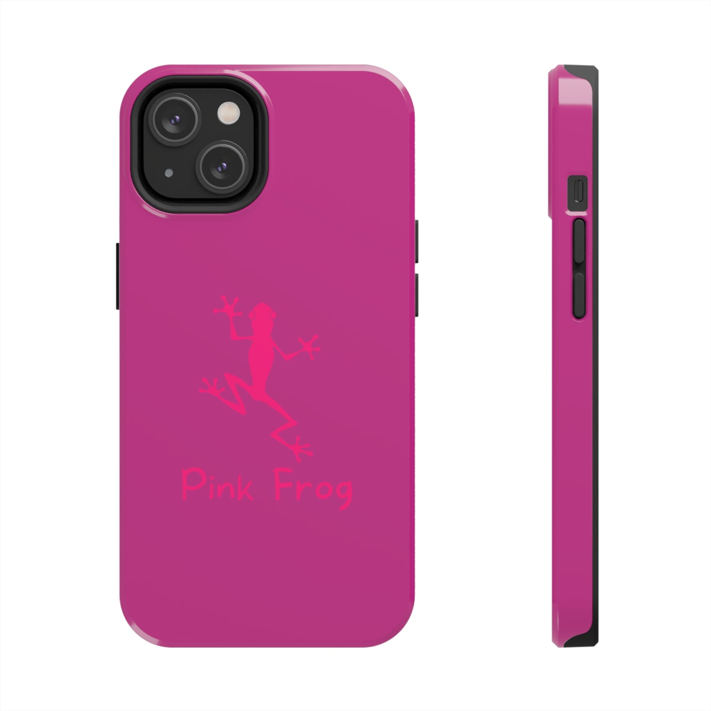 Pink Frog - Tough Phone Cases - Gift Item