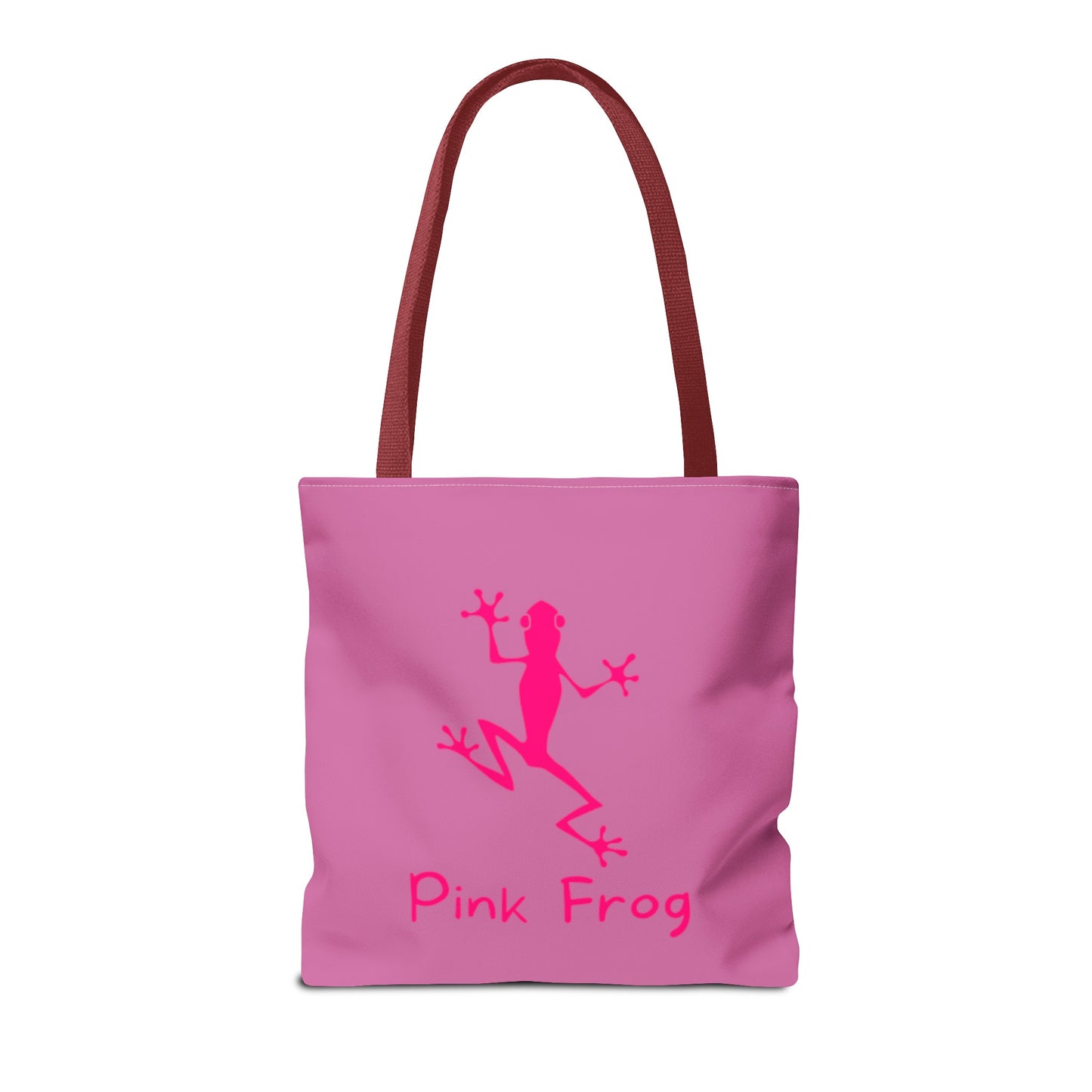 Pink Frog Tote Bag - In Style Bags