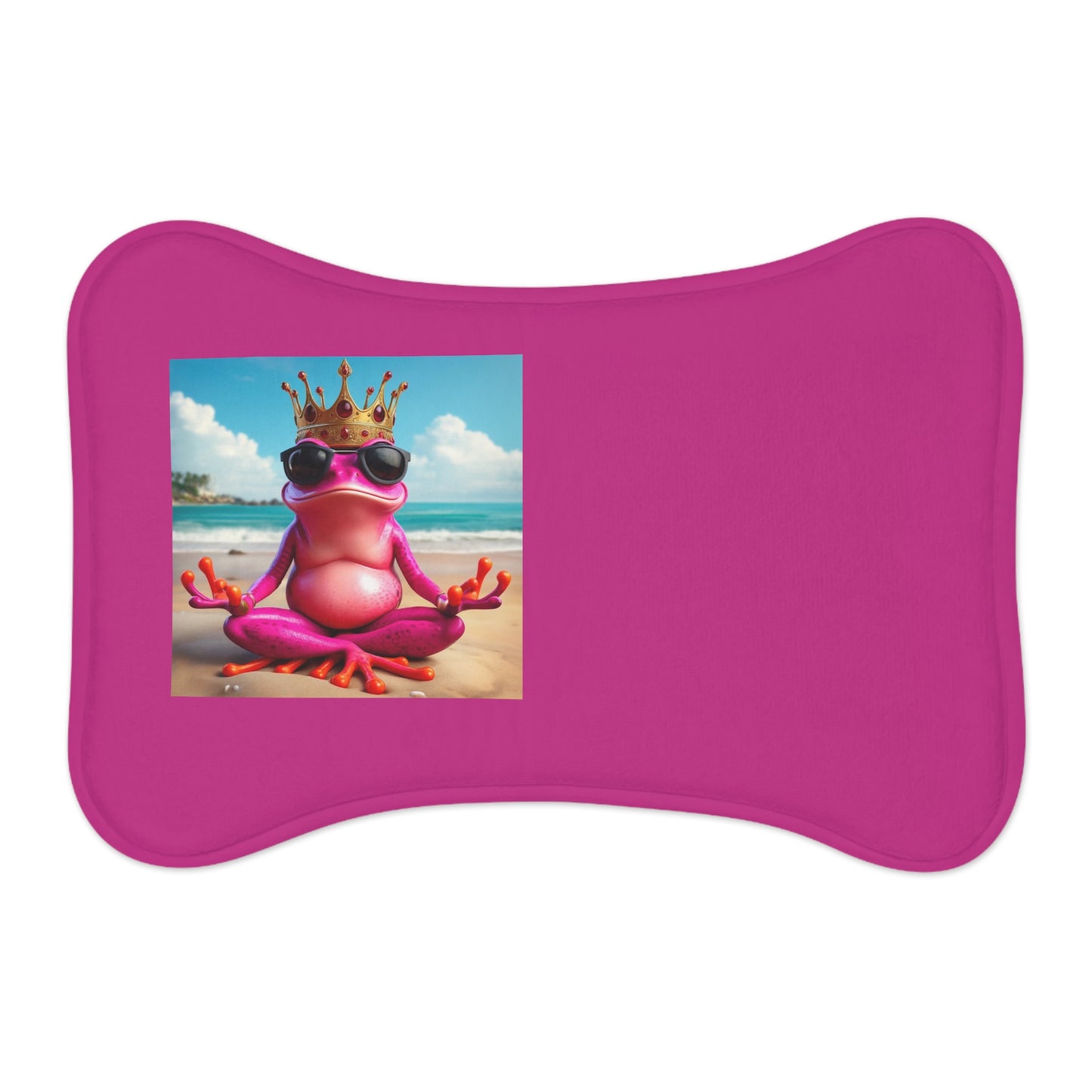 Pink Food Mats | Feeding Mat For Cats & Dogs