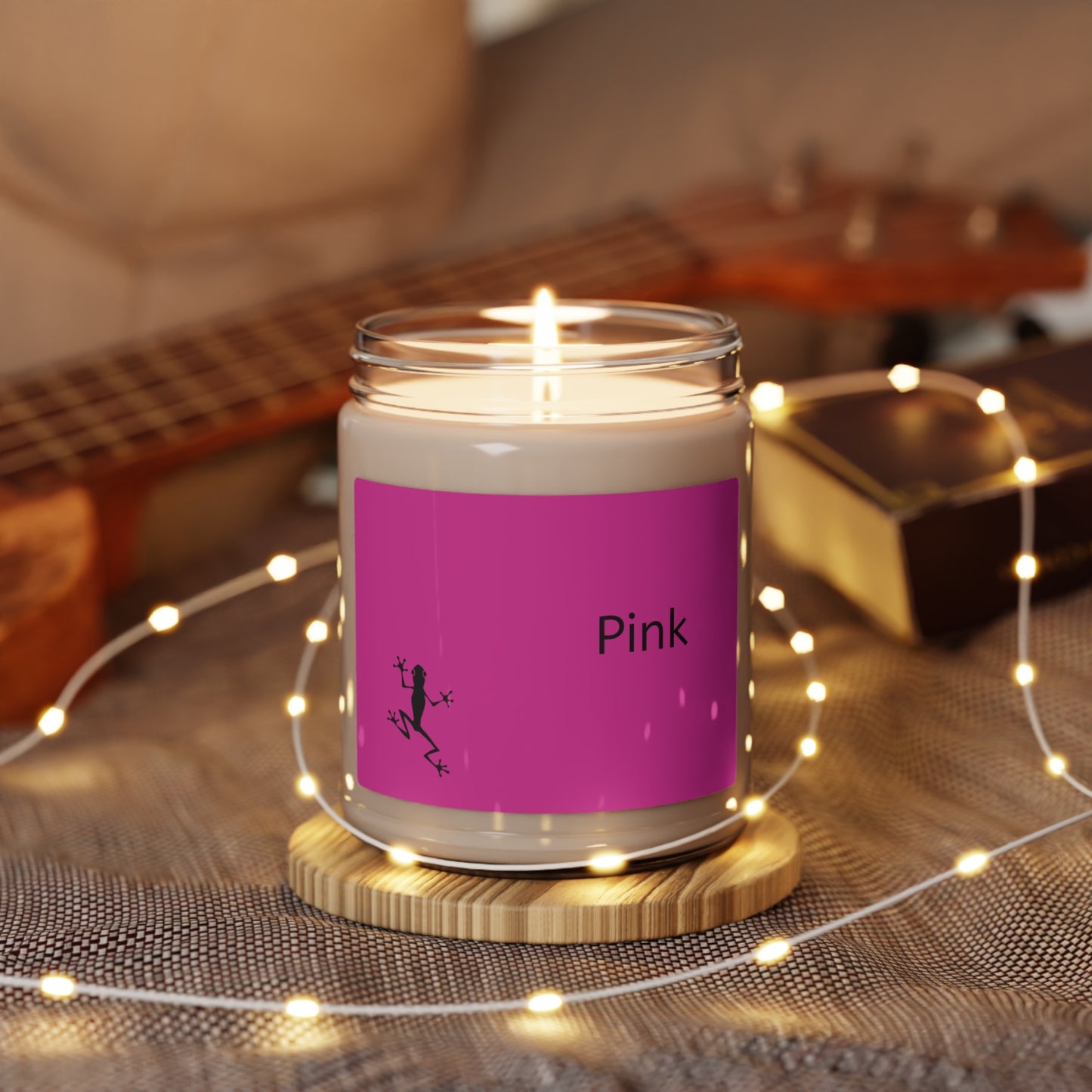 Pink Frog - Scented Soy Candle - 9oz