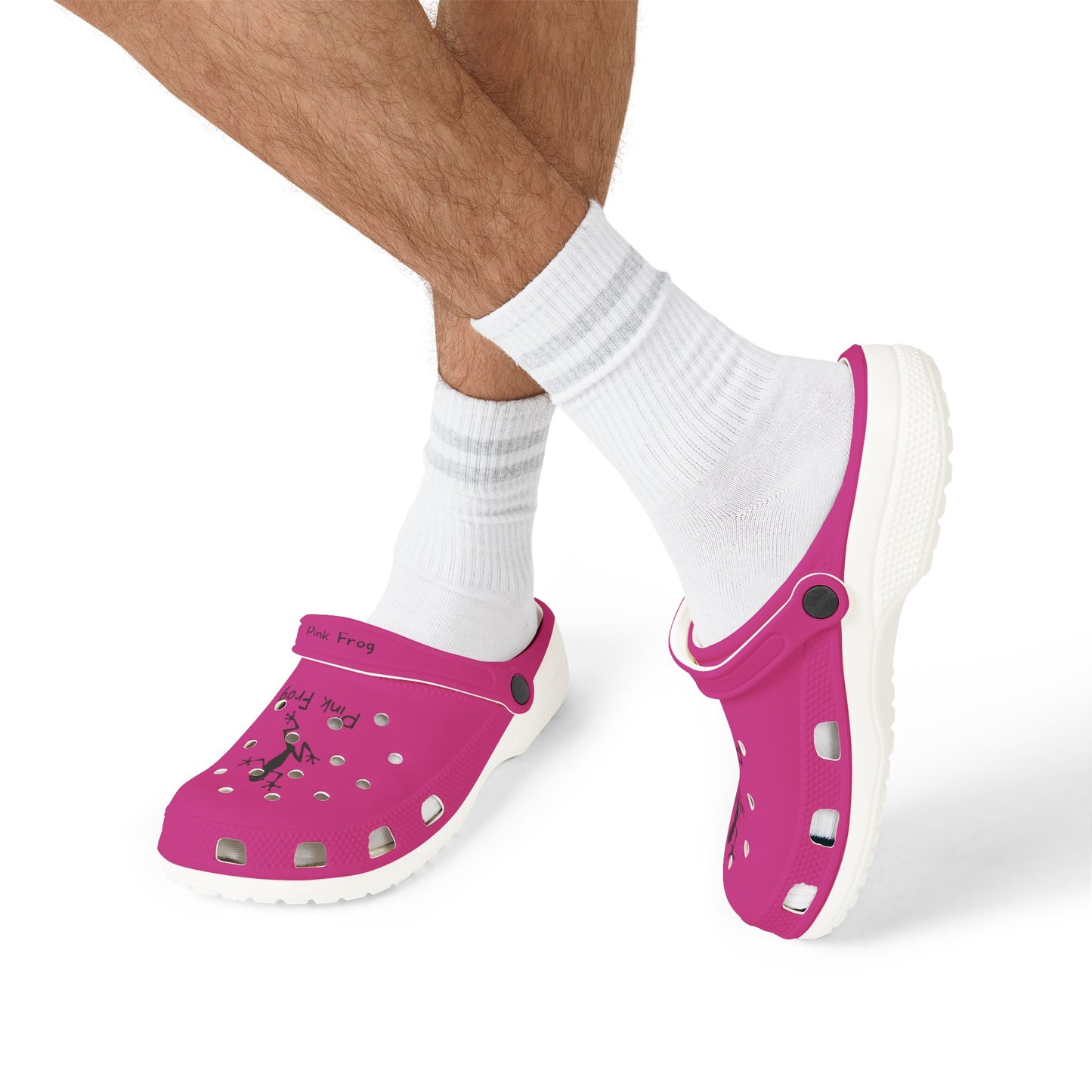 Pink Frog Clogs | Casual Shoe Wear