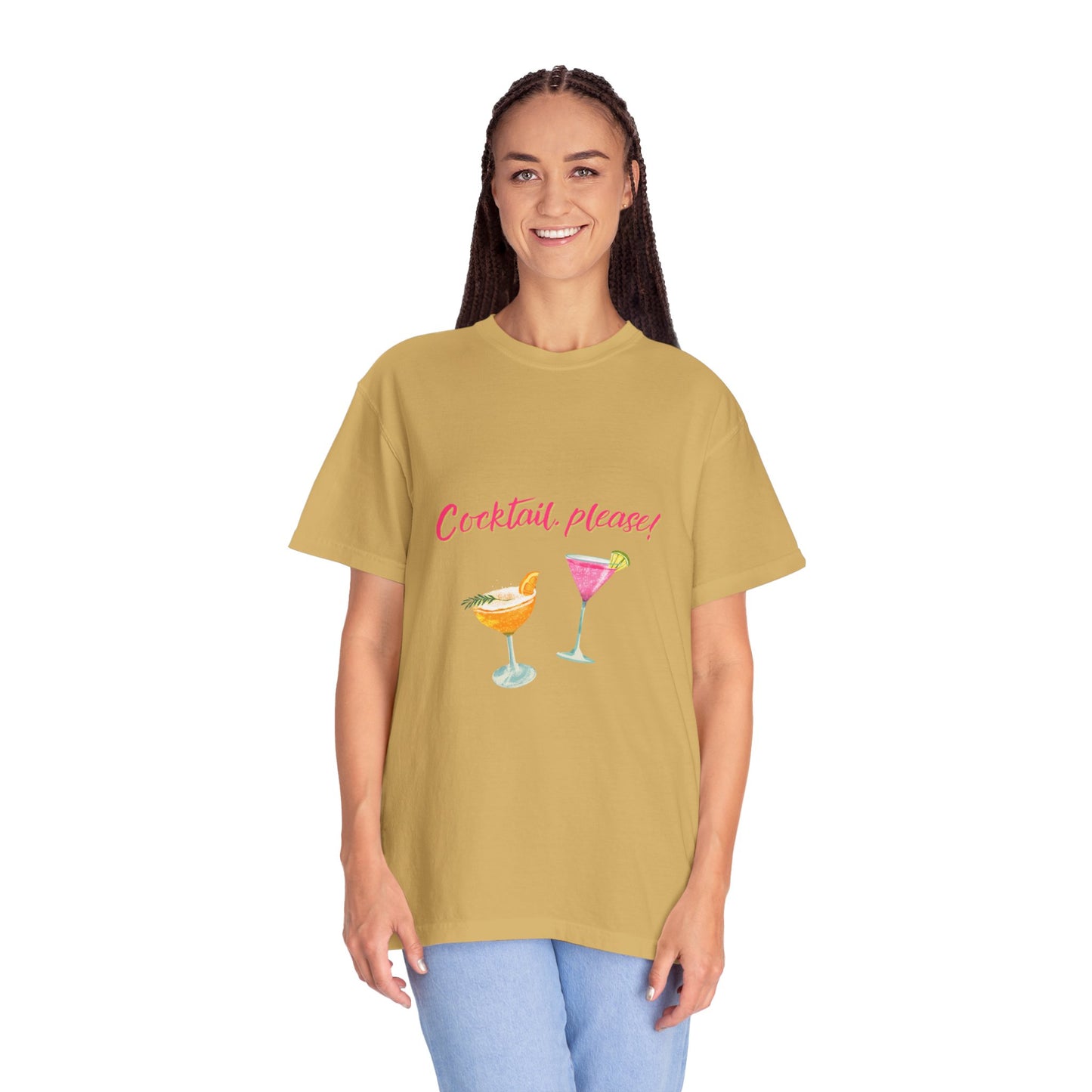 Unisex Garment-Dyed T-shirt | Pink Frog Clothing