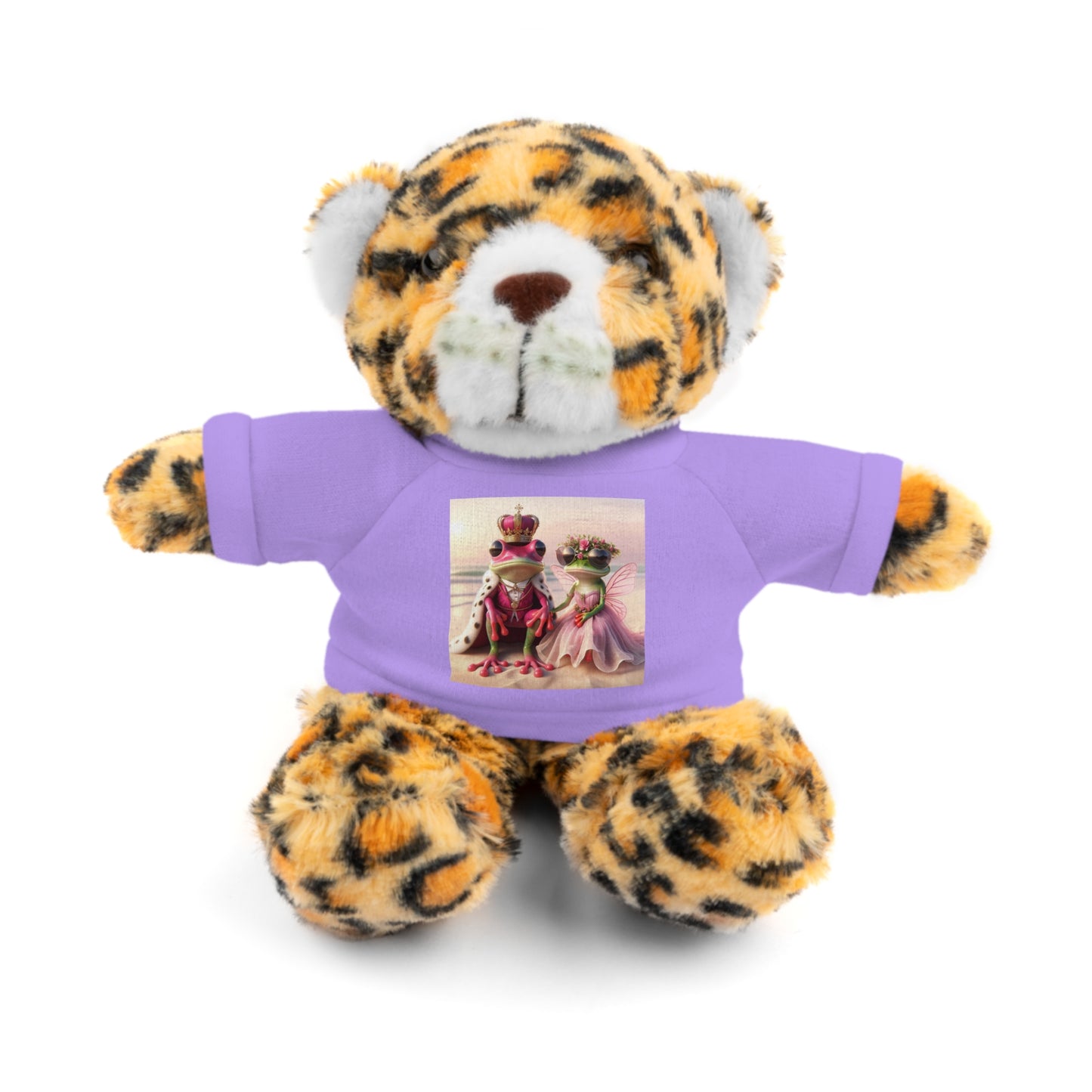 Stuffed Animals with Tee | Pink Frog