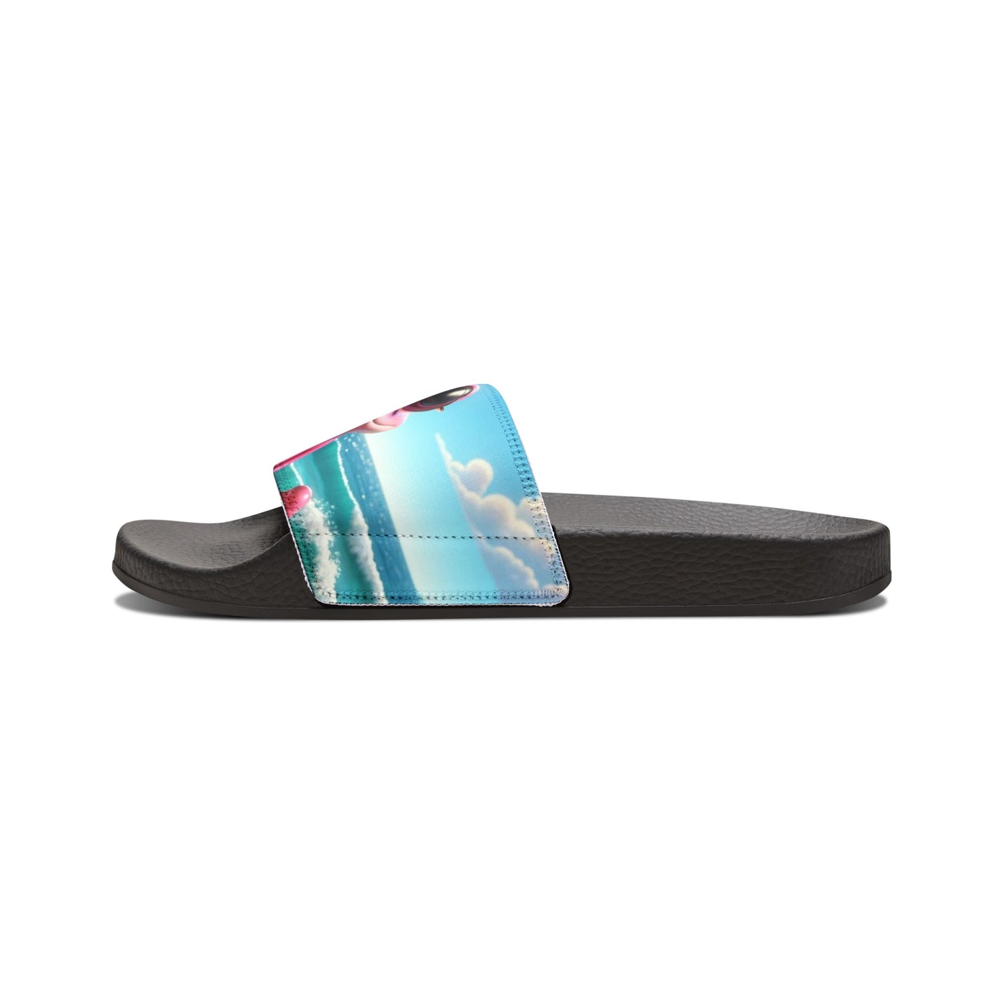 Pink Frog Women's Slide Sandals - Relax