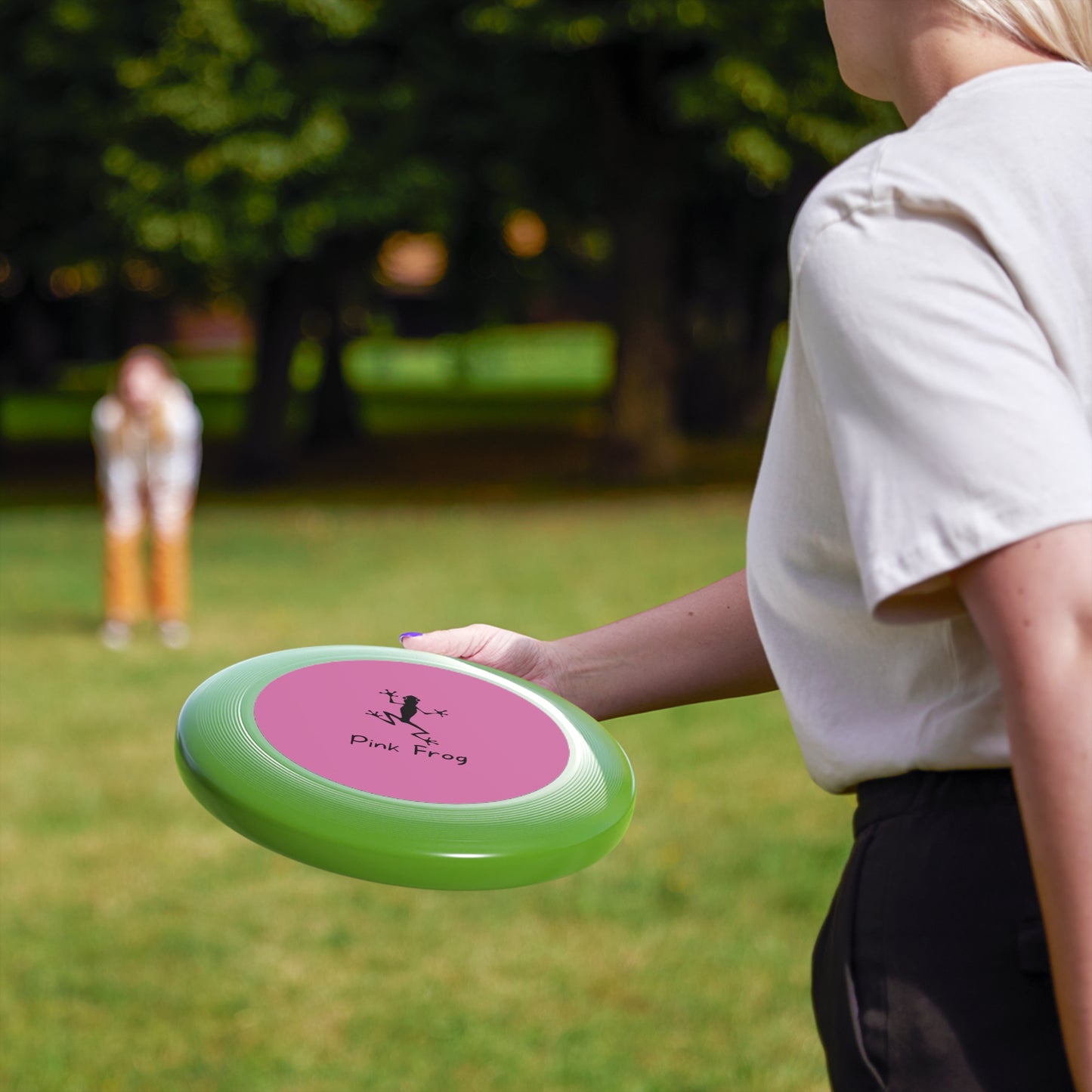 Wham-O Frisbee | Sports Play - Pink Frog