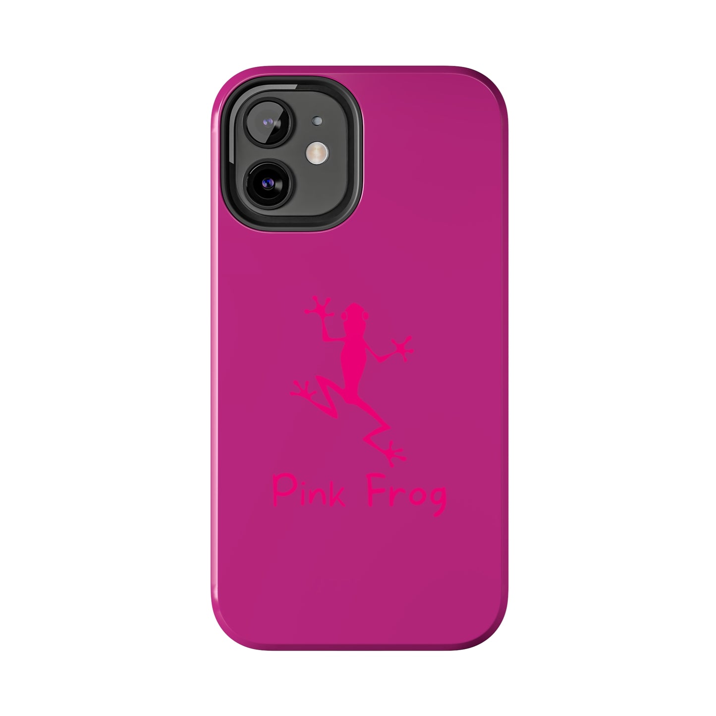 Pink Frog - Tough Phone Cases - Gift Item