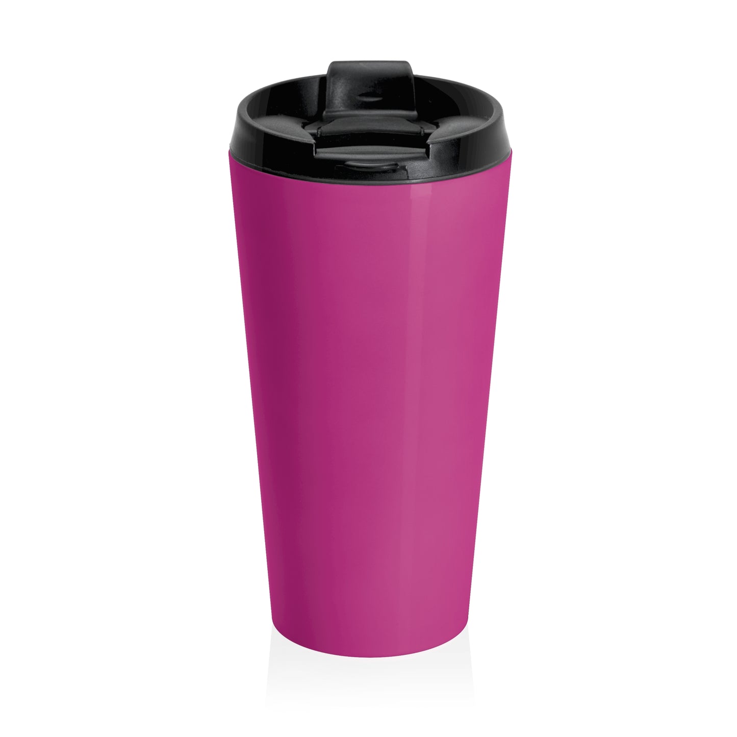 Pink Stainless Steel Travel Mug