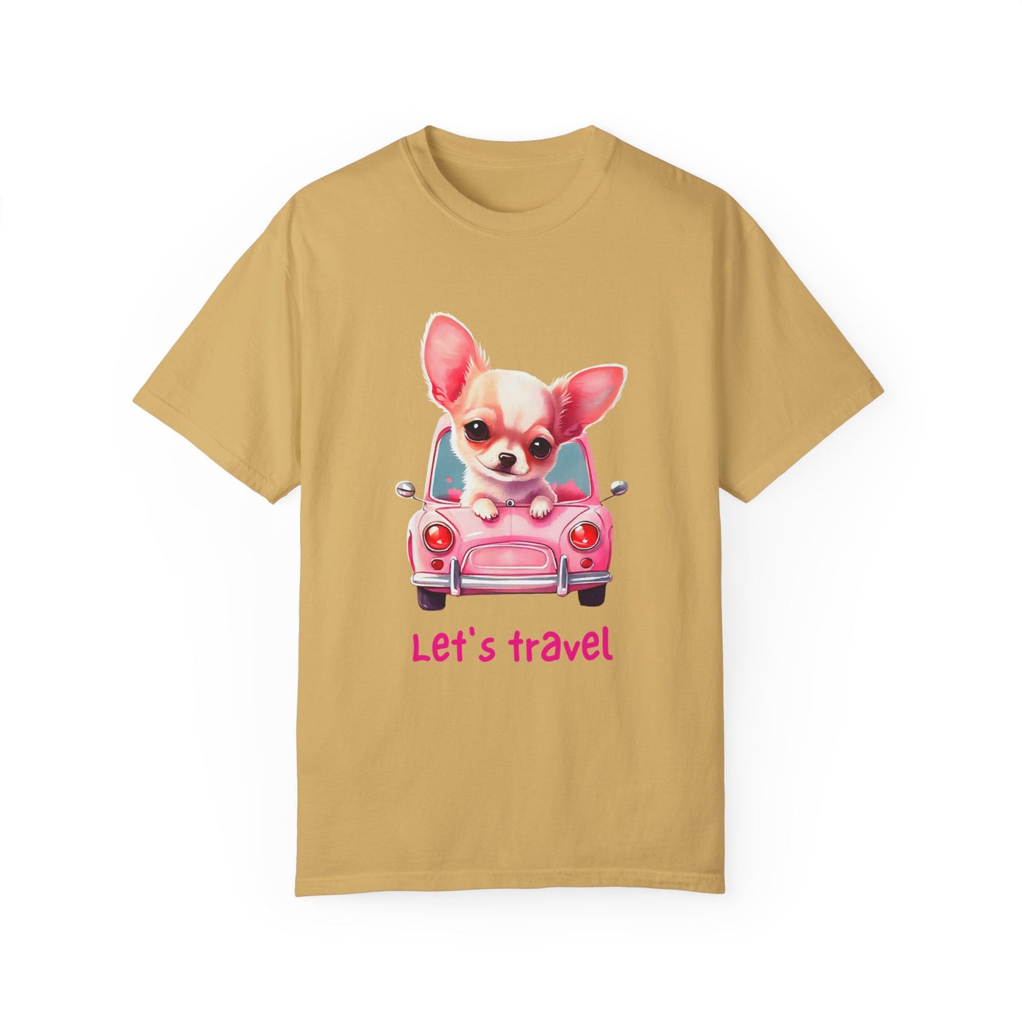 Unisex Garment-Dyed T-shirt | Pink Frog Clothing