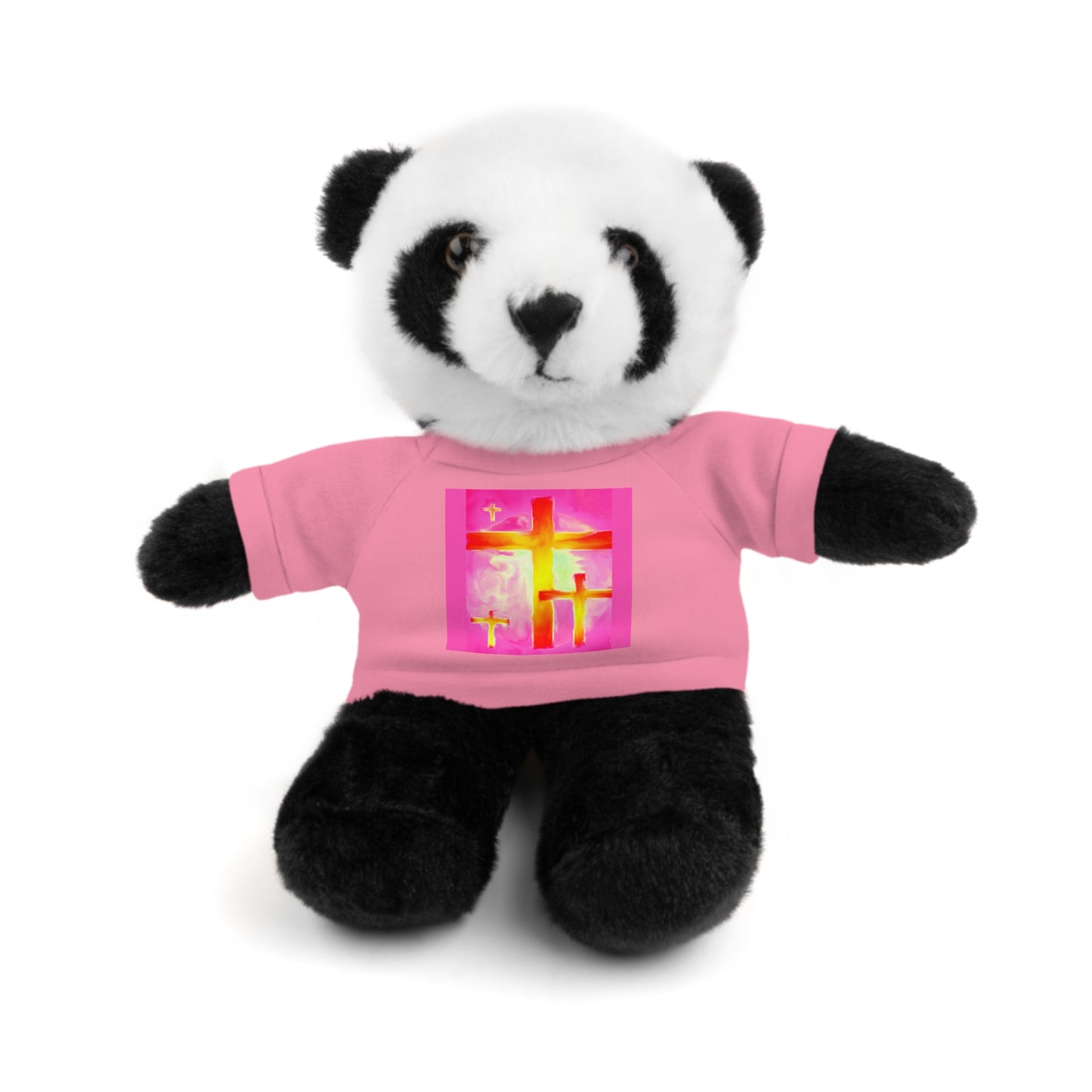 Stuffed Animals with Tee | Pink Frog