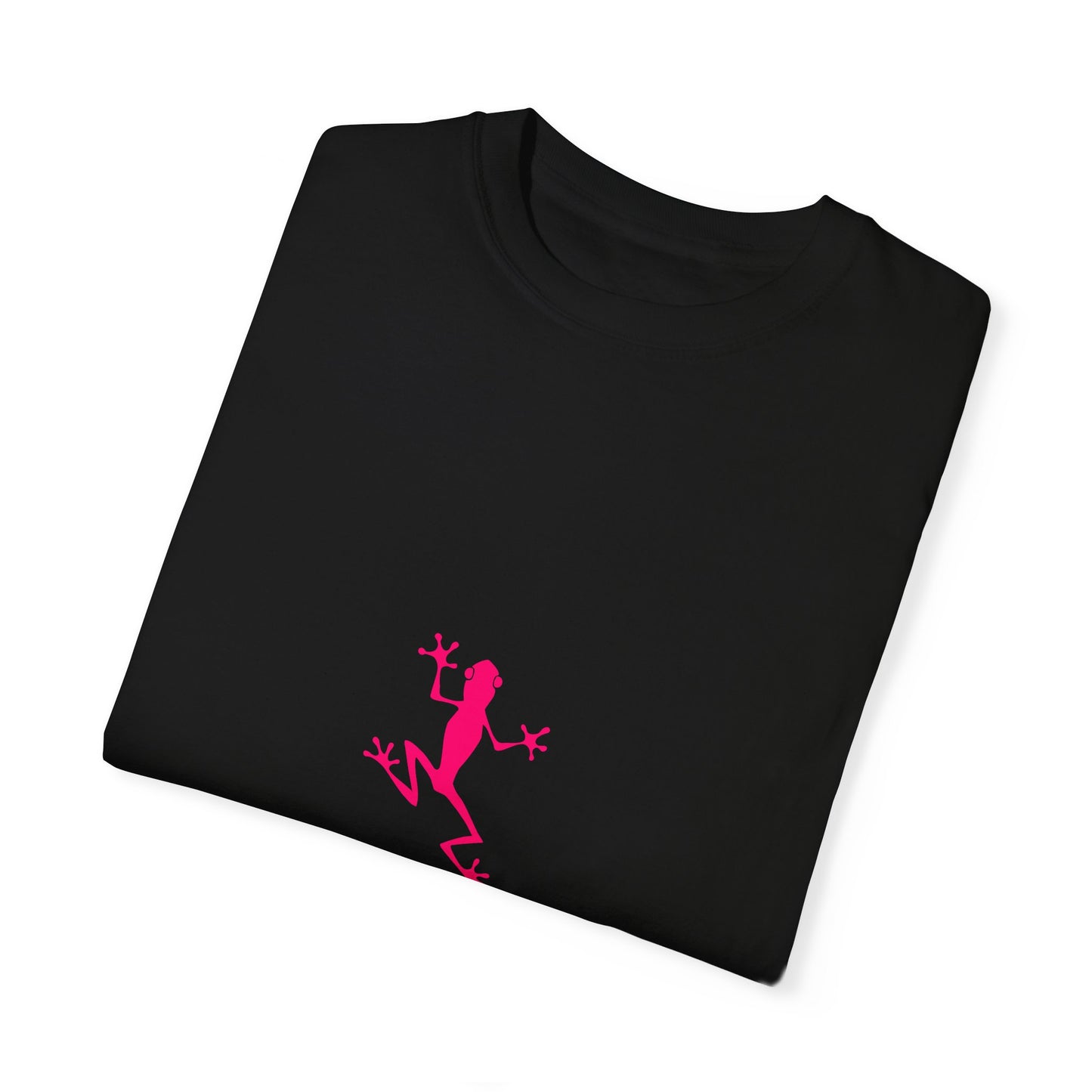 Unisex Garment-Dyed T-shirt | Pink Frog Clothing