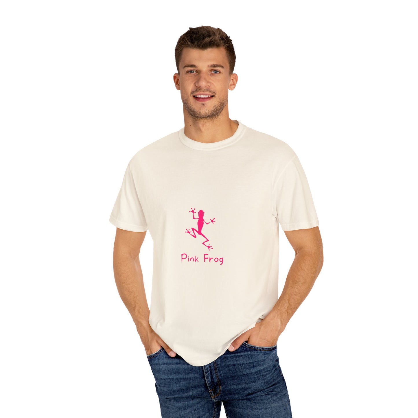 Unisex Garment-Dyed T-shirt | Pink Frog Clothing