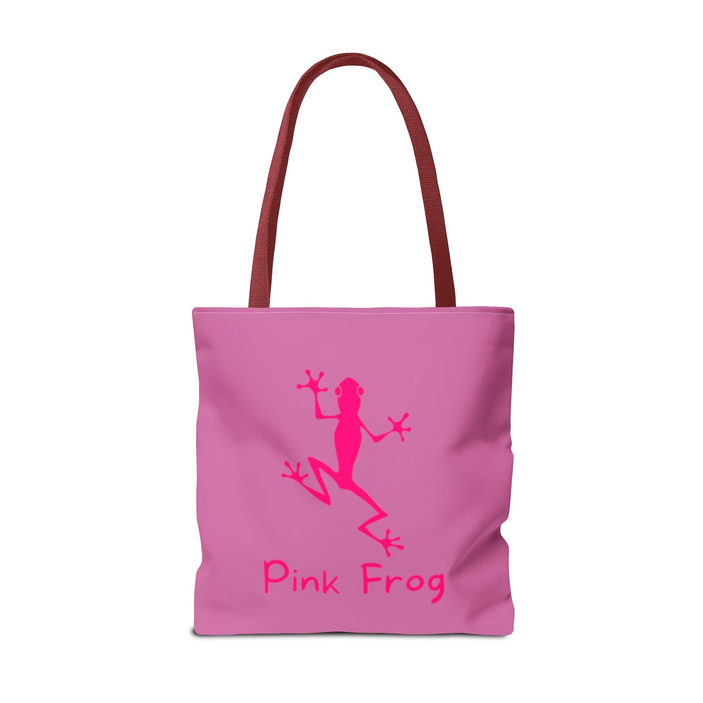 Pink Frog Tote Bag - In Style Bags