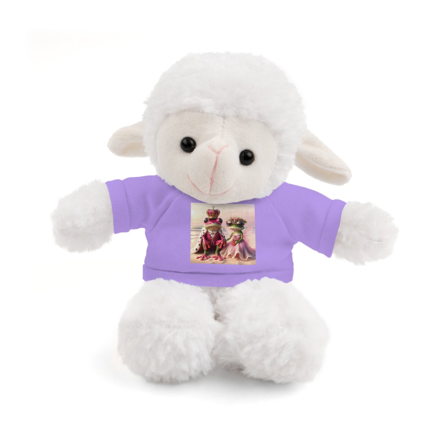 Stuffed Animals with Tee | Pink Frog