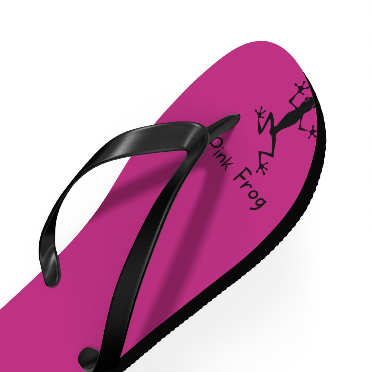 Pink Frog Flip Flops - Summer Styles