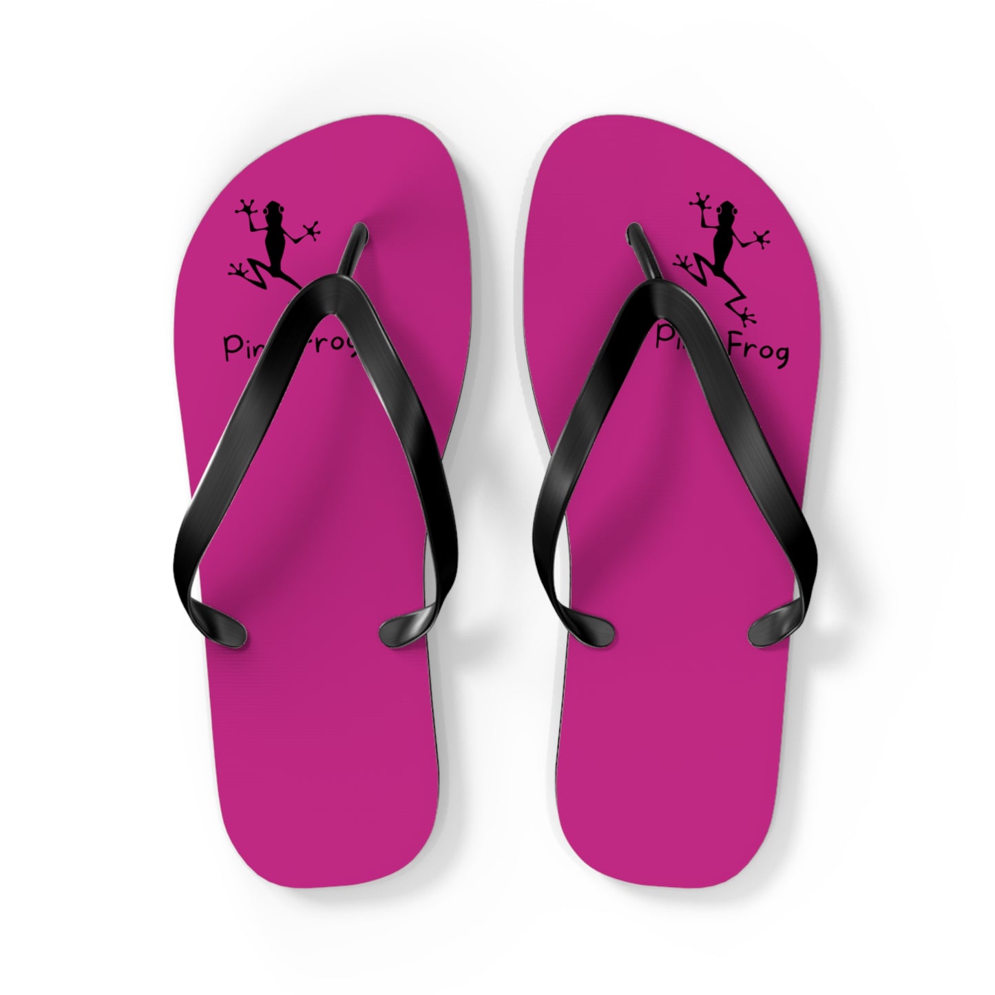 Pink Frog Flip Flops - Summer Styles