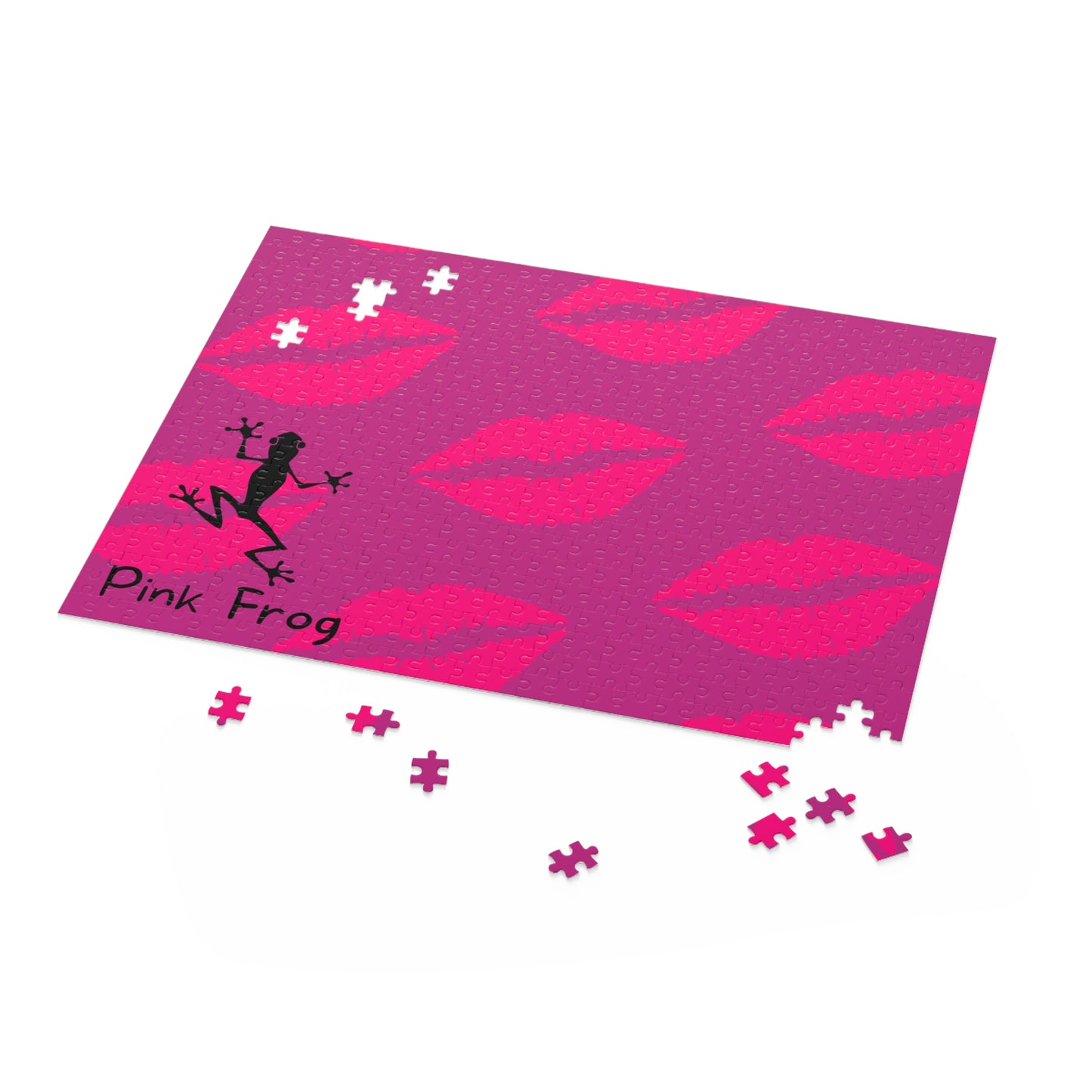 Pink Frog | Puzzle - (120, 252, 500-Piece)