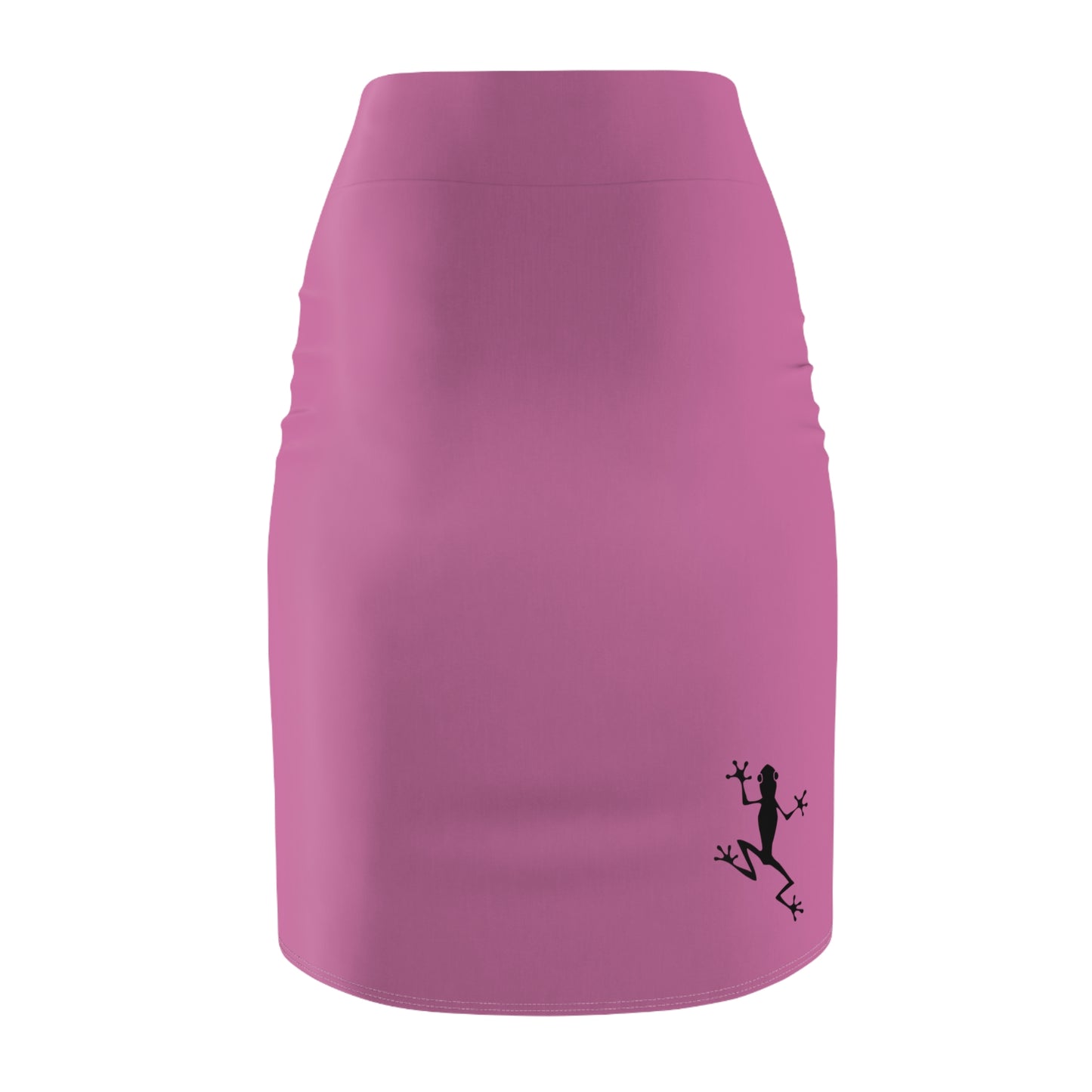 Women's Pencil Skirt - Pink Dress