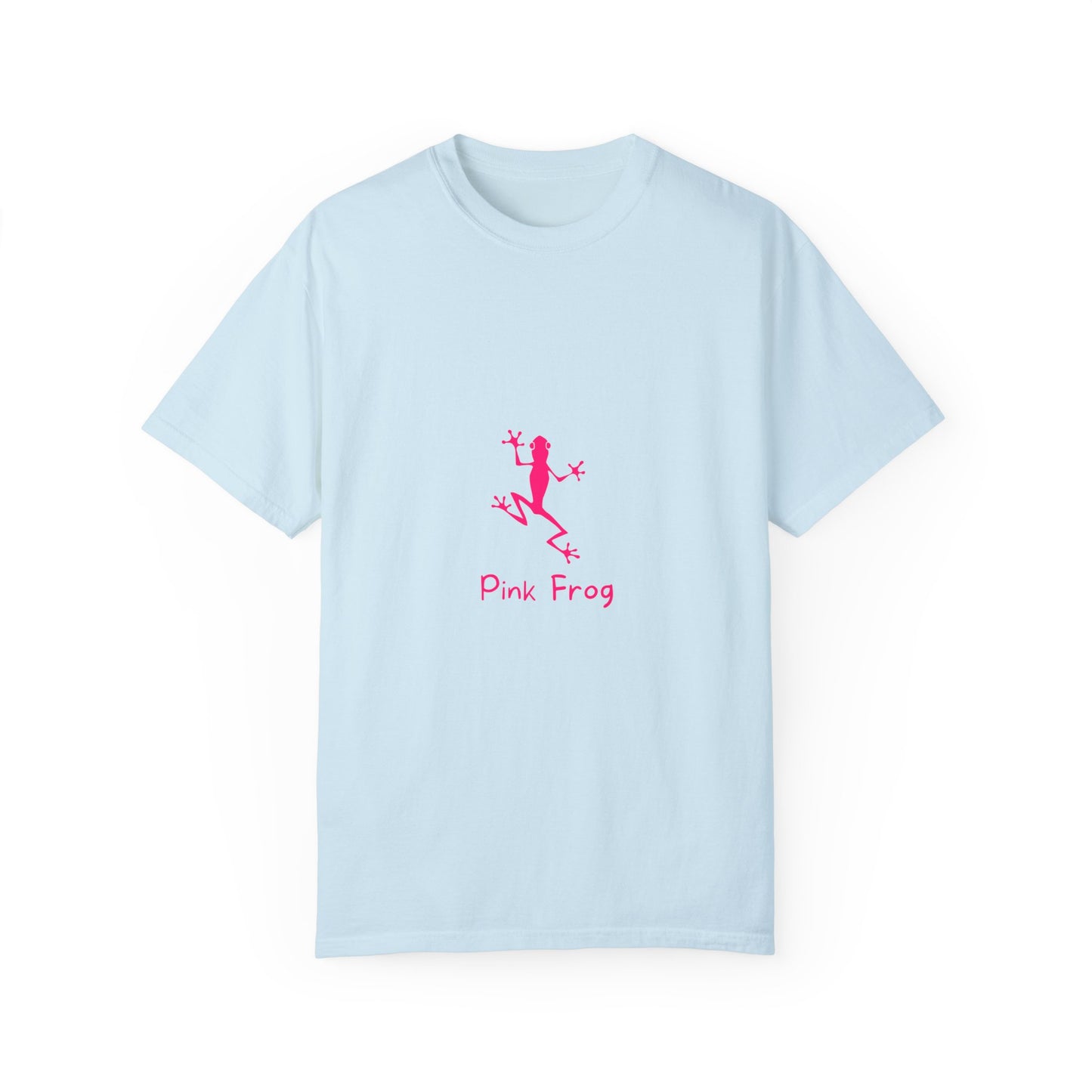 Unisex Garment-Dyed T-shirt | Pink Frog Clothing