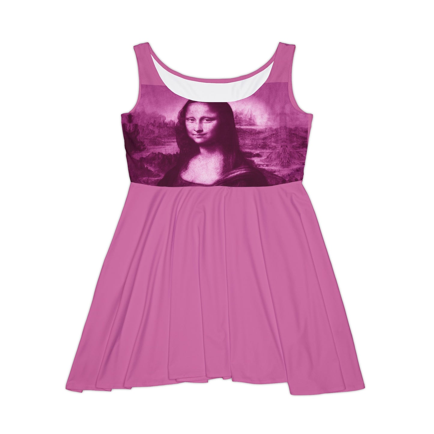 Women's Skater Dresses | Pink Dress - Mina Lisa