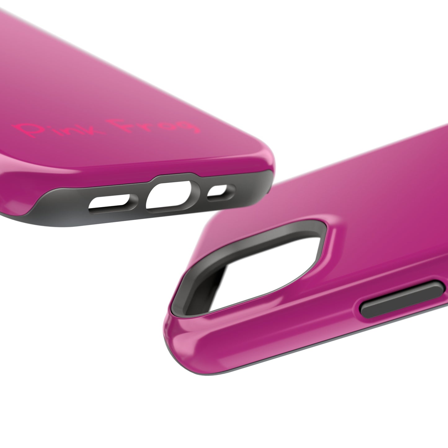 Pink Frog MagSafe Tough Cases: Phone Protection - Gift