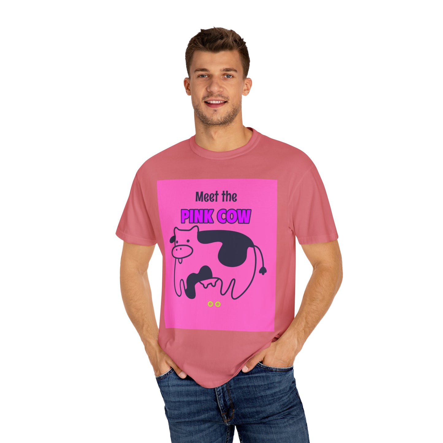 Unisex Garment-Dyed T-shirt | Pink Frog Clothing