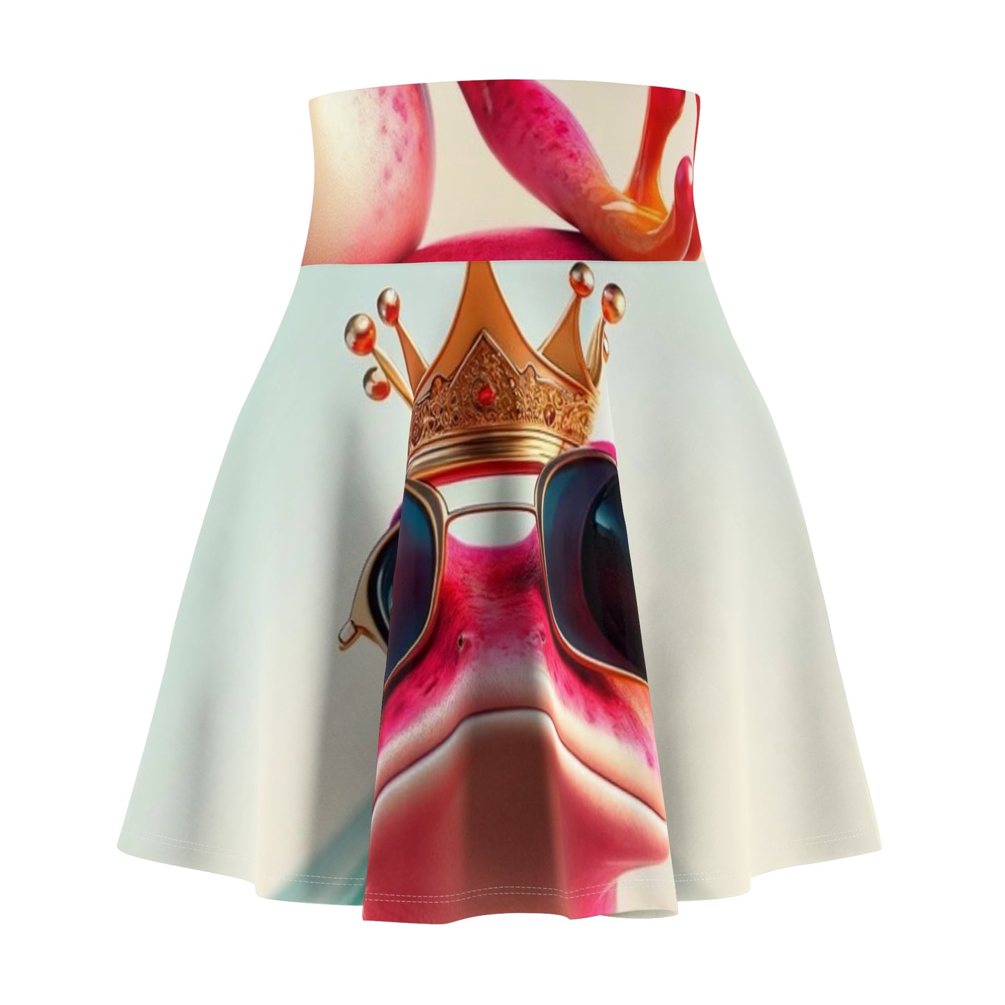 Women's Skater Skirt | Pink Dress - King