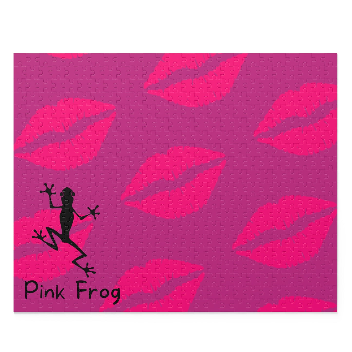 Pink Frog | Puzzle - (120, 252, 500-Piece)