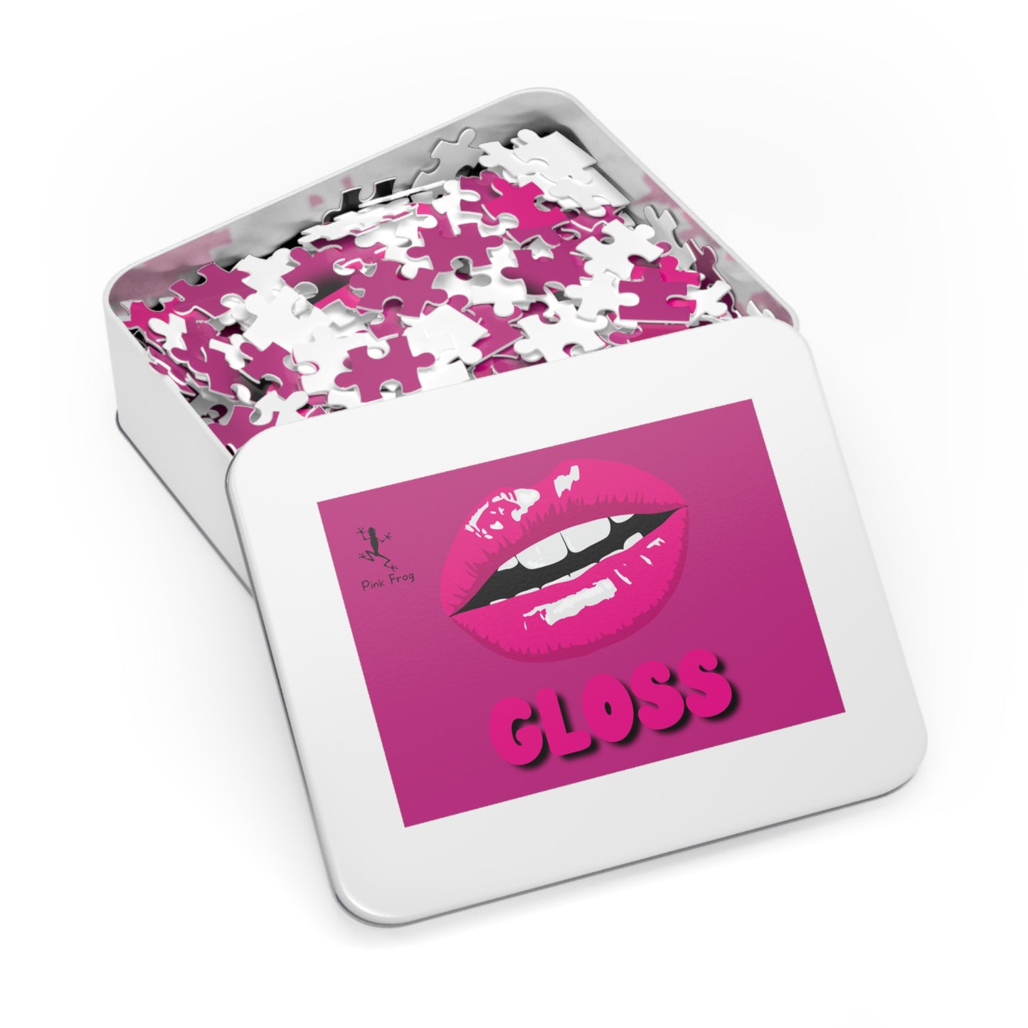 Pink Frog | Jigsaw Puzzle - (30, 110, 252, 500,1000-Piece)