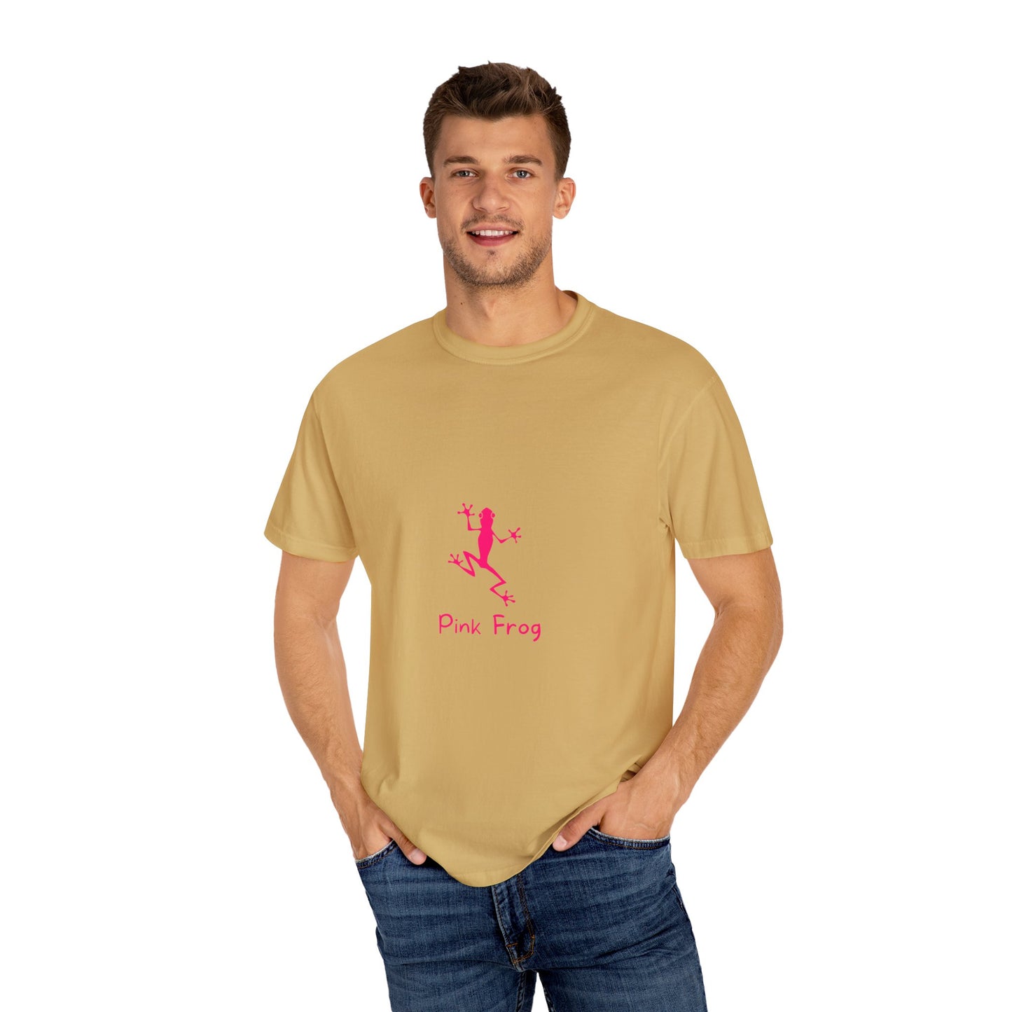 Unisex Garment-Dyed T-shirt | Pink Frog Clothing