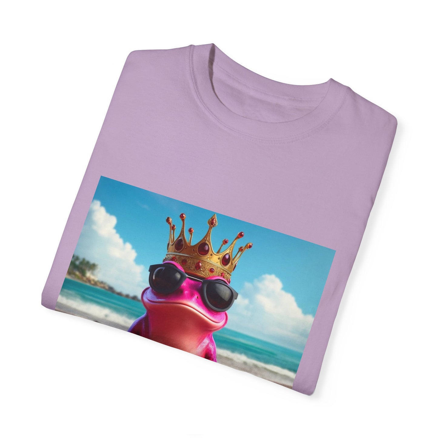 Unisex Garment-Dyed T-shirt | Pink Frog Clothing