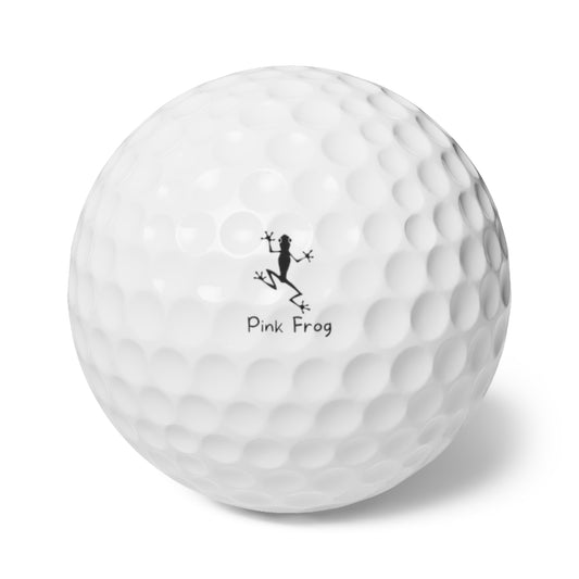 Golf Balls | Pink Frog Sports - (6pcs)