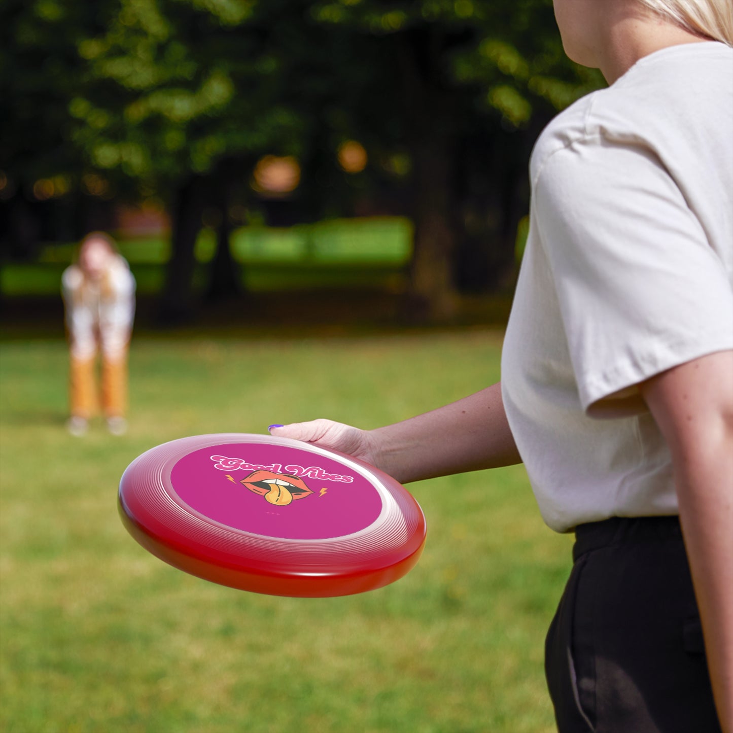 Wham-O Frisbee | Sports Play - Pink Frog