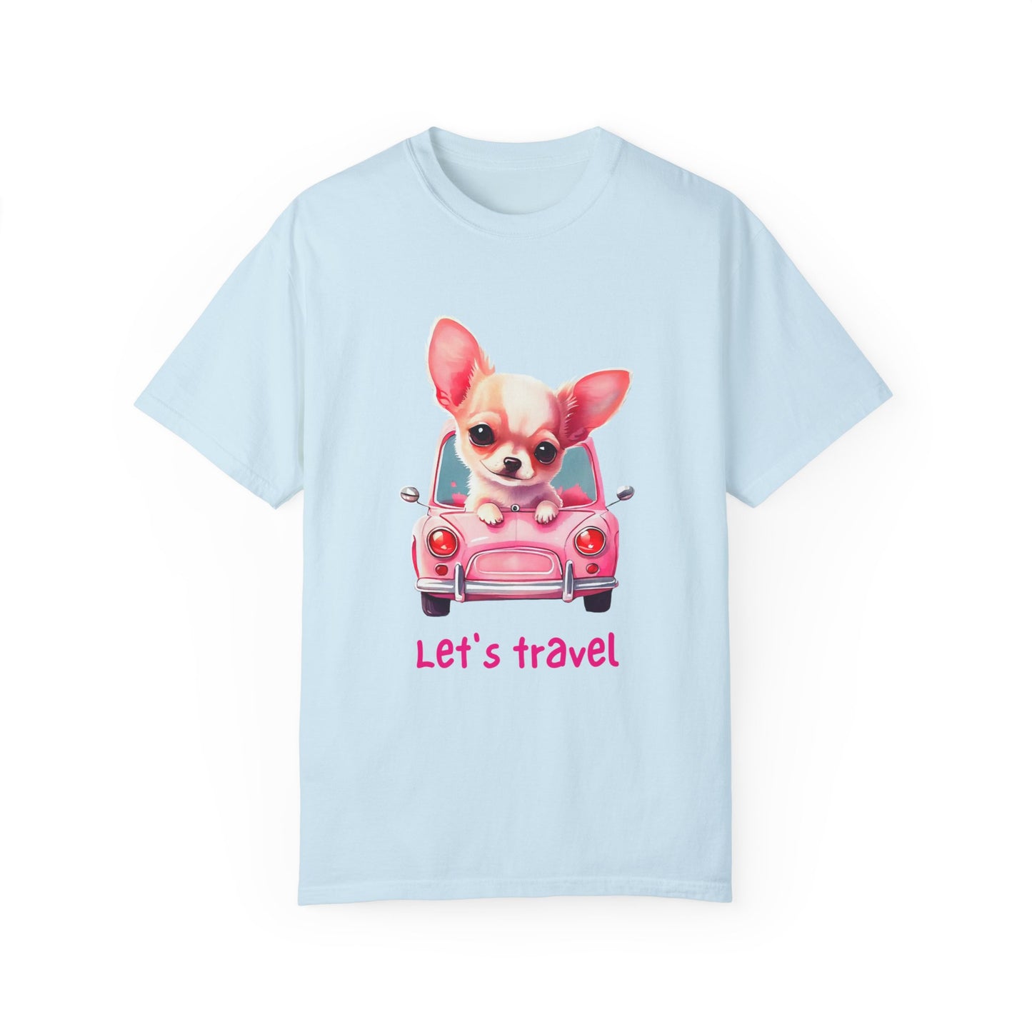 Unisex Garment-Dyed T-shirt | Pink Frog Clothing