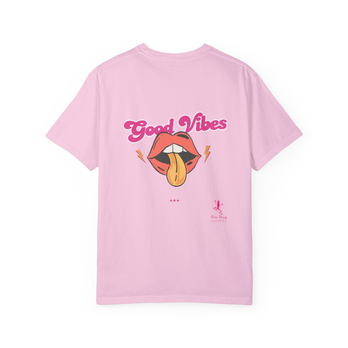 Unisex Garment-Dyed T-shirt | Pink Frog Clothing