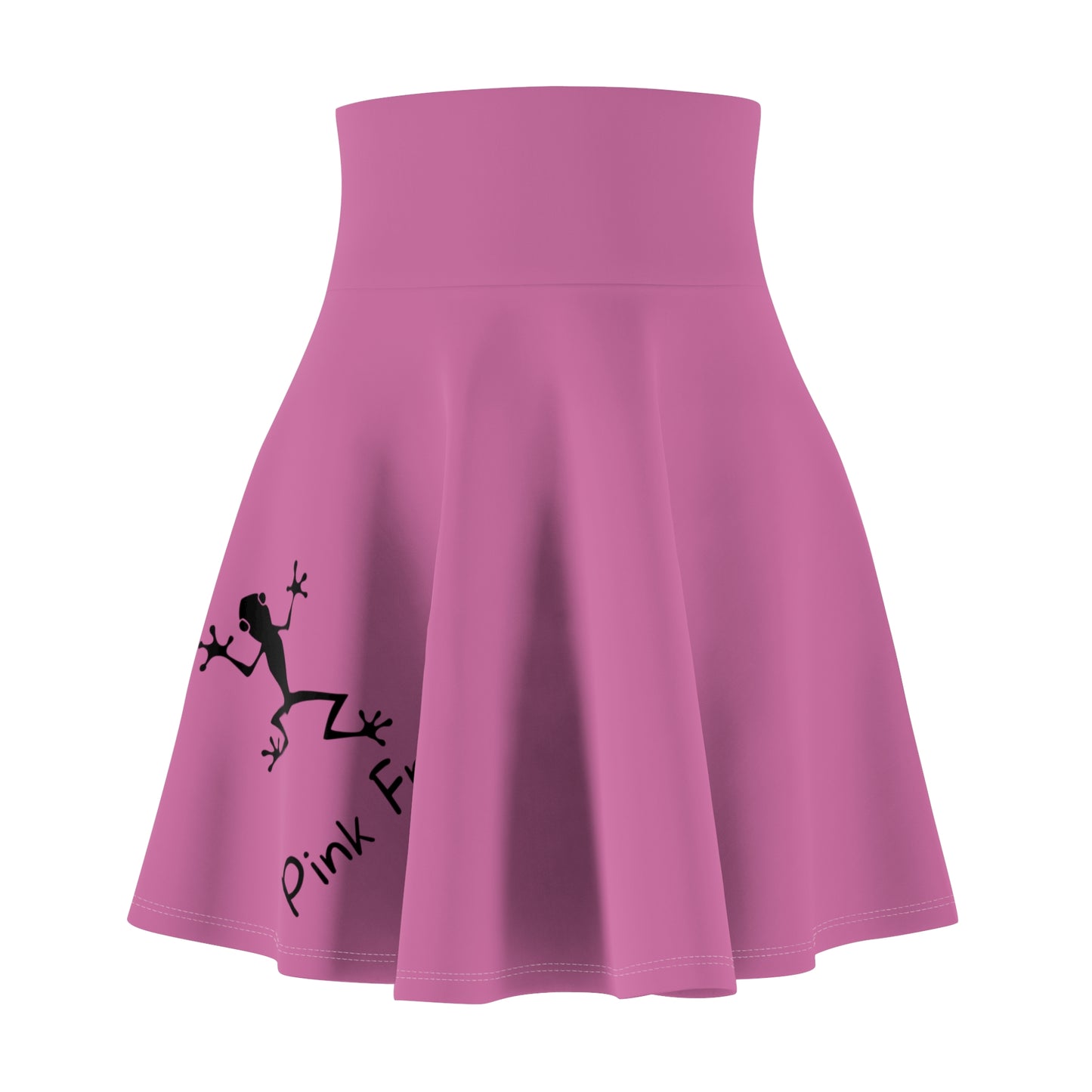 Women's Skater Skirt | Pink Dress