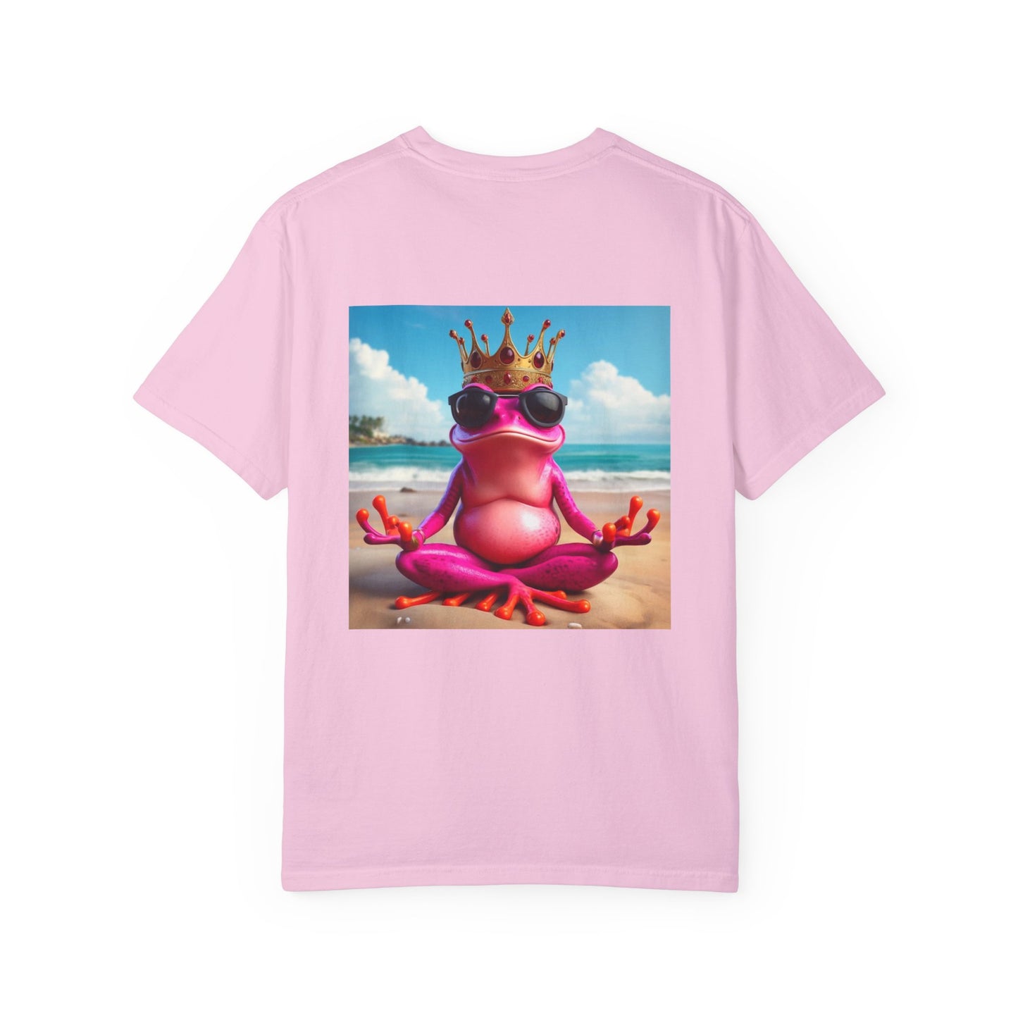 Unisex Garment-Dyed T-shirt | Pink Frog Clothing