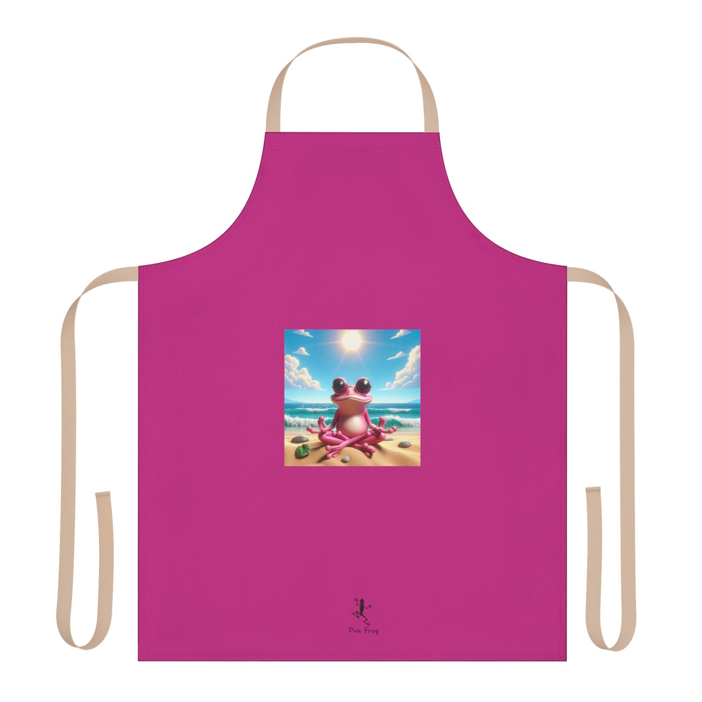 Pink Frog Apron - 5-Color Straps