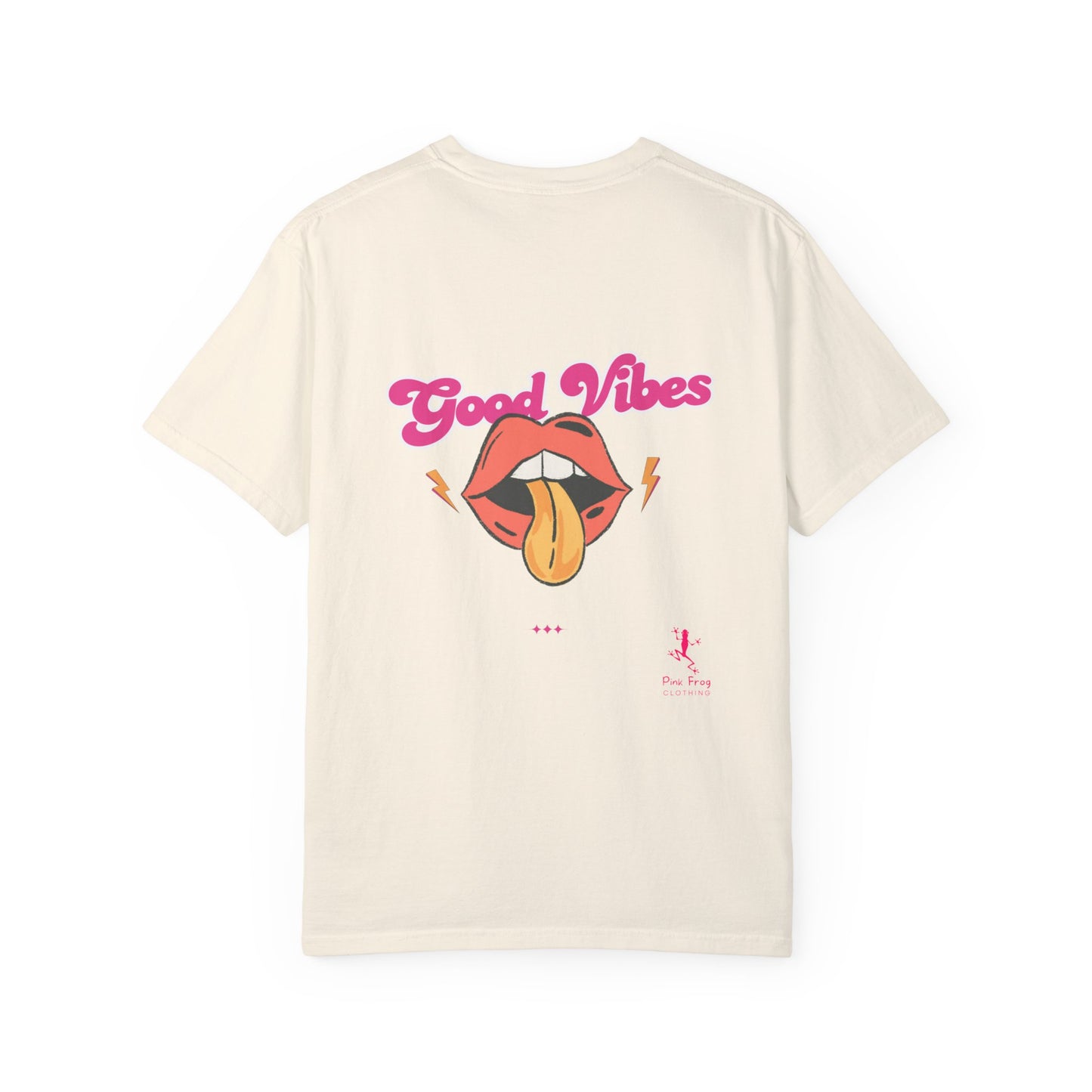 Unisex Garment-Dyed T-shirt | Pink Frog Clothing