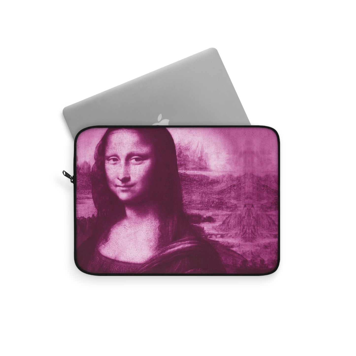 Laptop Sleeve | Pink Bag - Mona Lisa