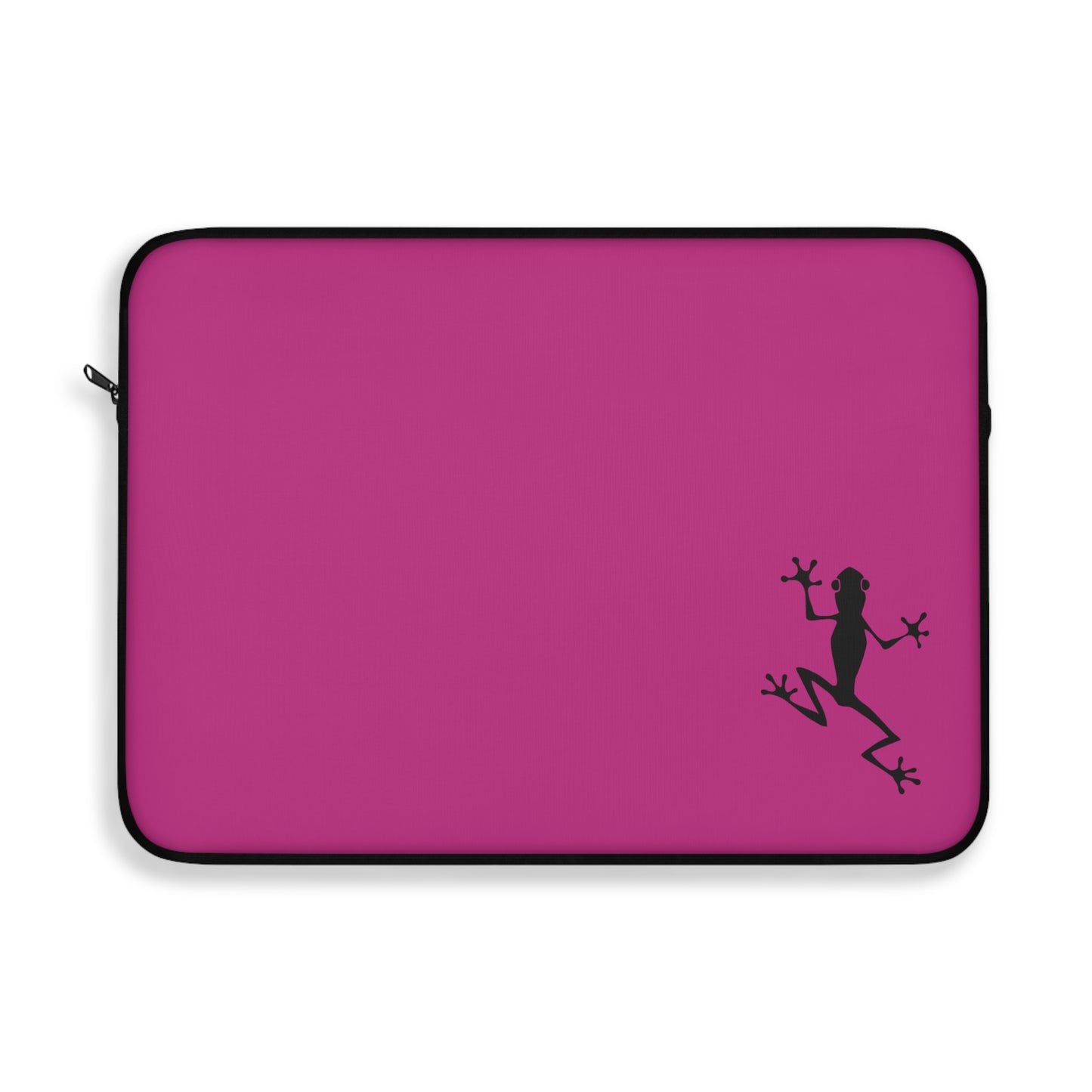 Laptop Sleeve | Pink Bag - Frog